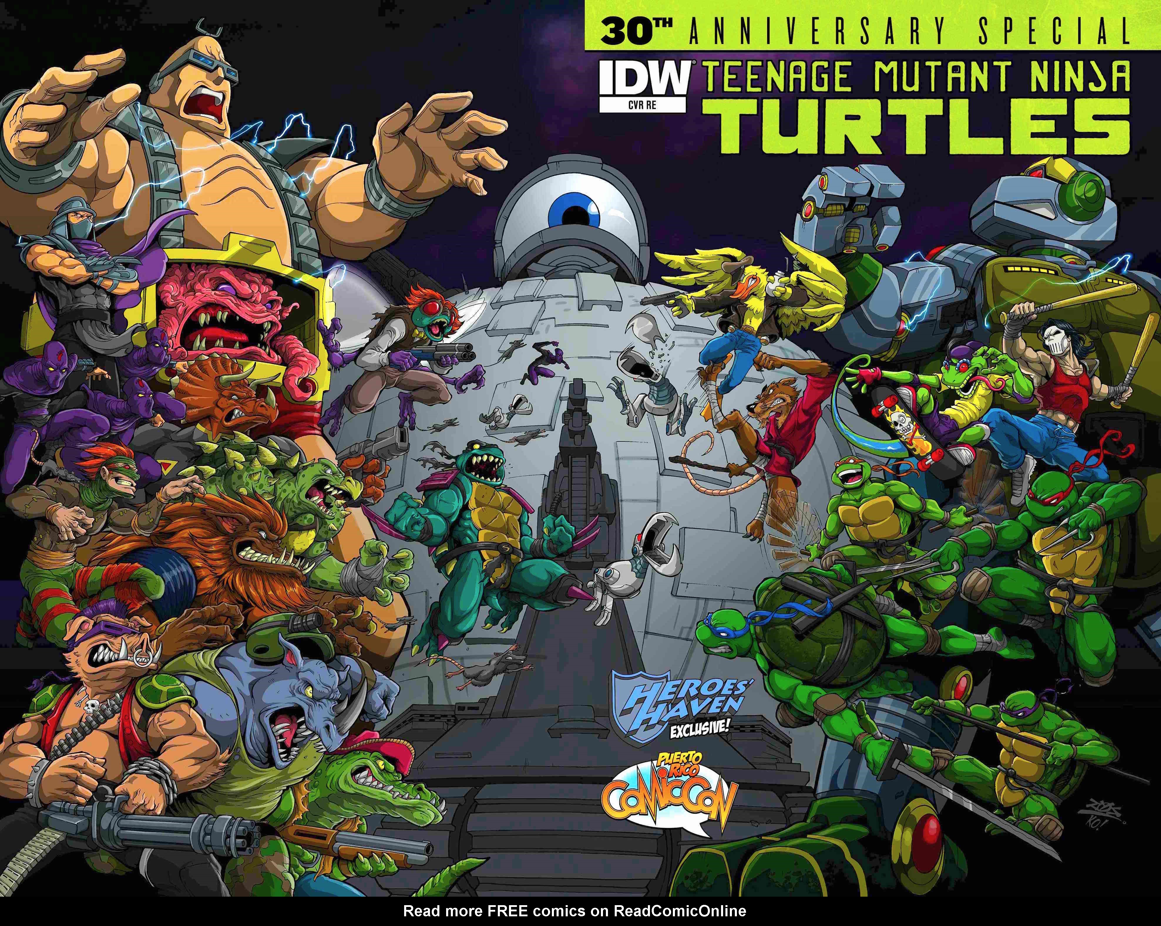 Read online Teenage Mutant Ninja Turtles 30th Anniversary Special comic -  Issue # Full - 3