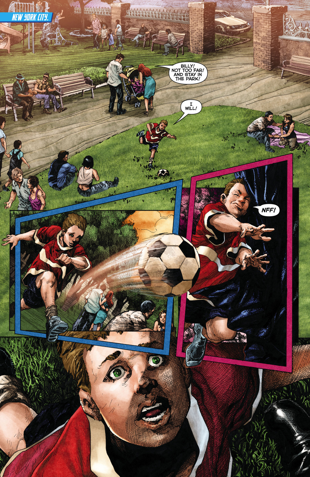 Read online The Phantom Stranger (2012) comic -  Issue #1 - 3