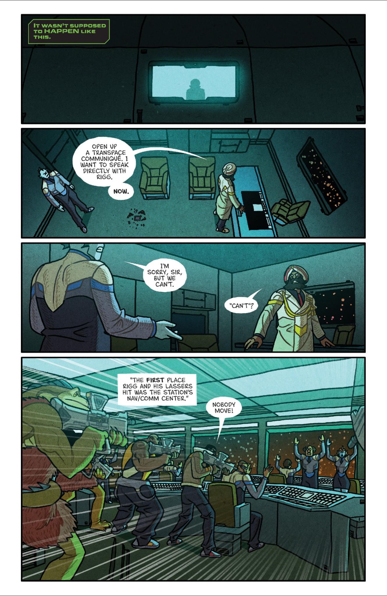 Read online Outer Darkness comic -  Issue #12 - 10