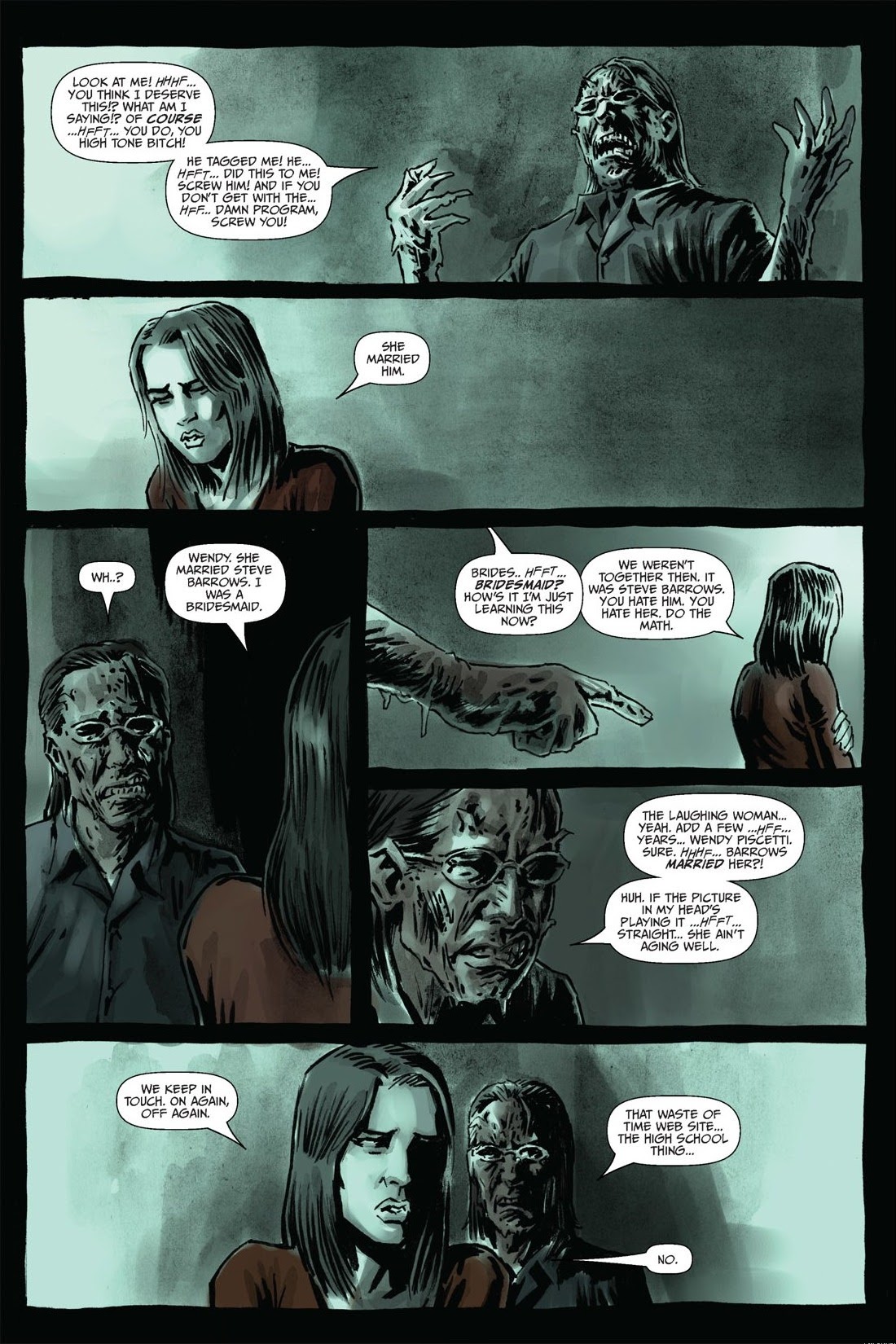 Read online Tag comic -  Issue #3 - 16