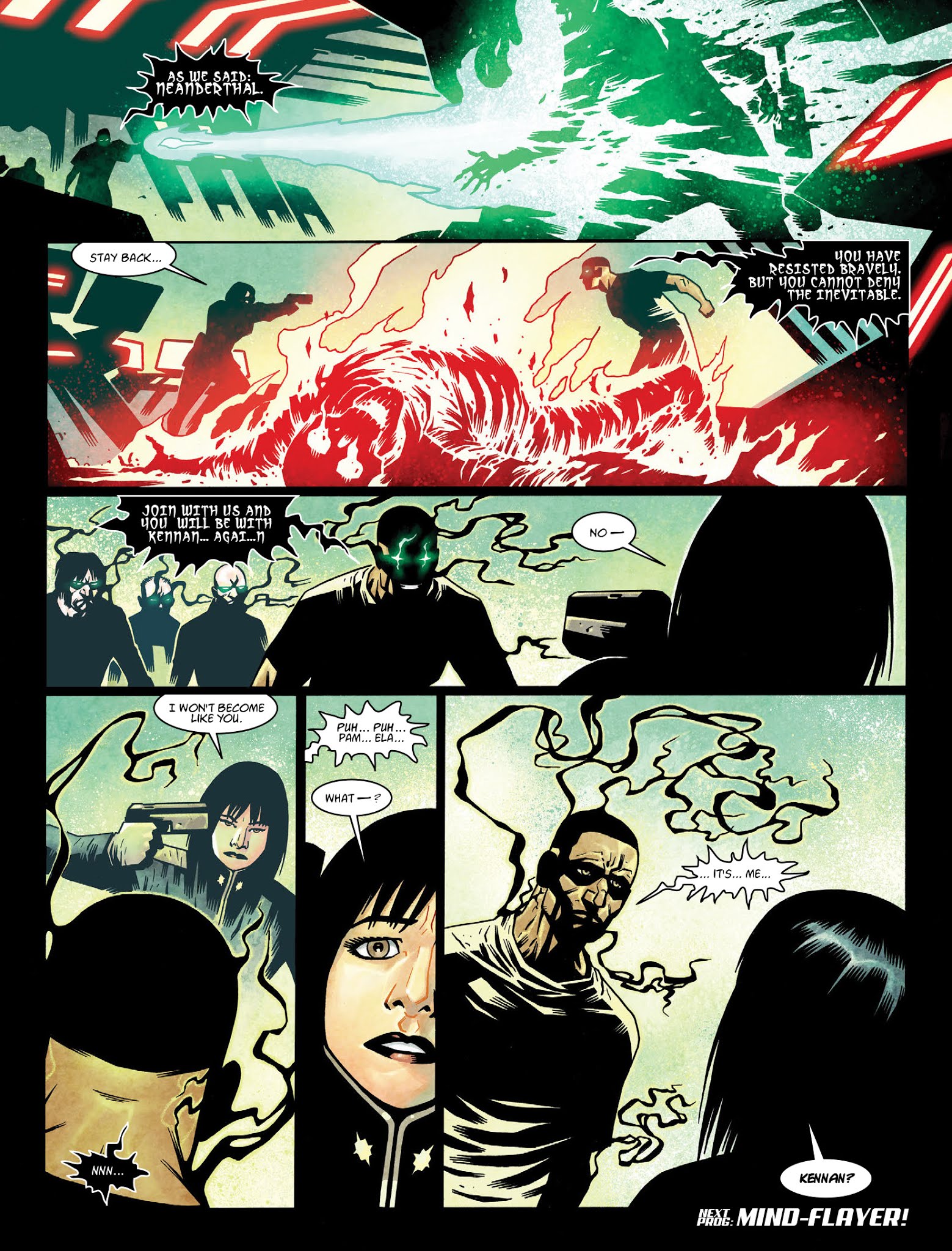 Read online 2000 AD comic -  Issue #2107 - 14