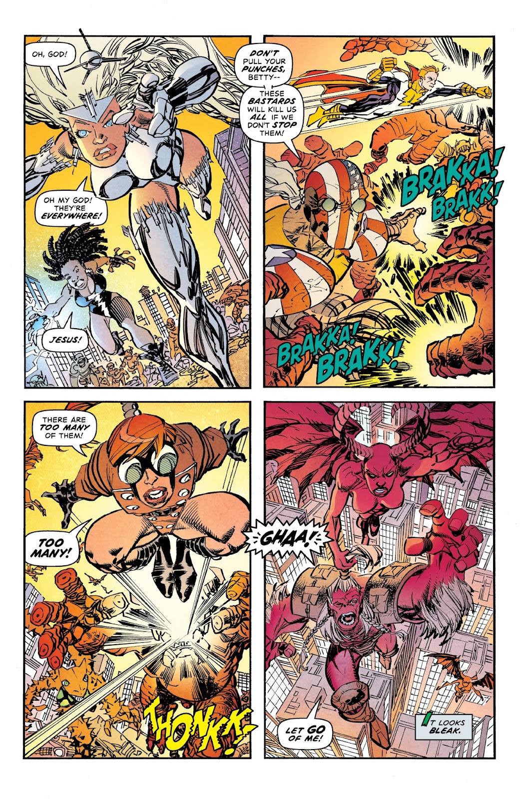 The Savage Dragon (1993) issue 240 - Page 5