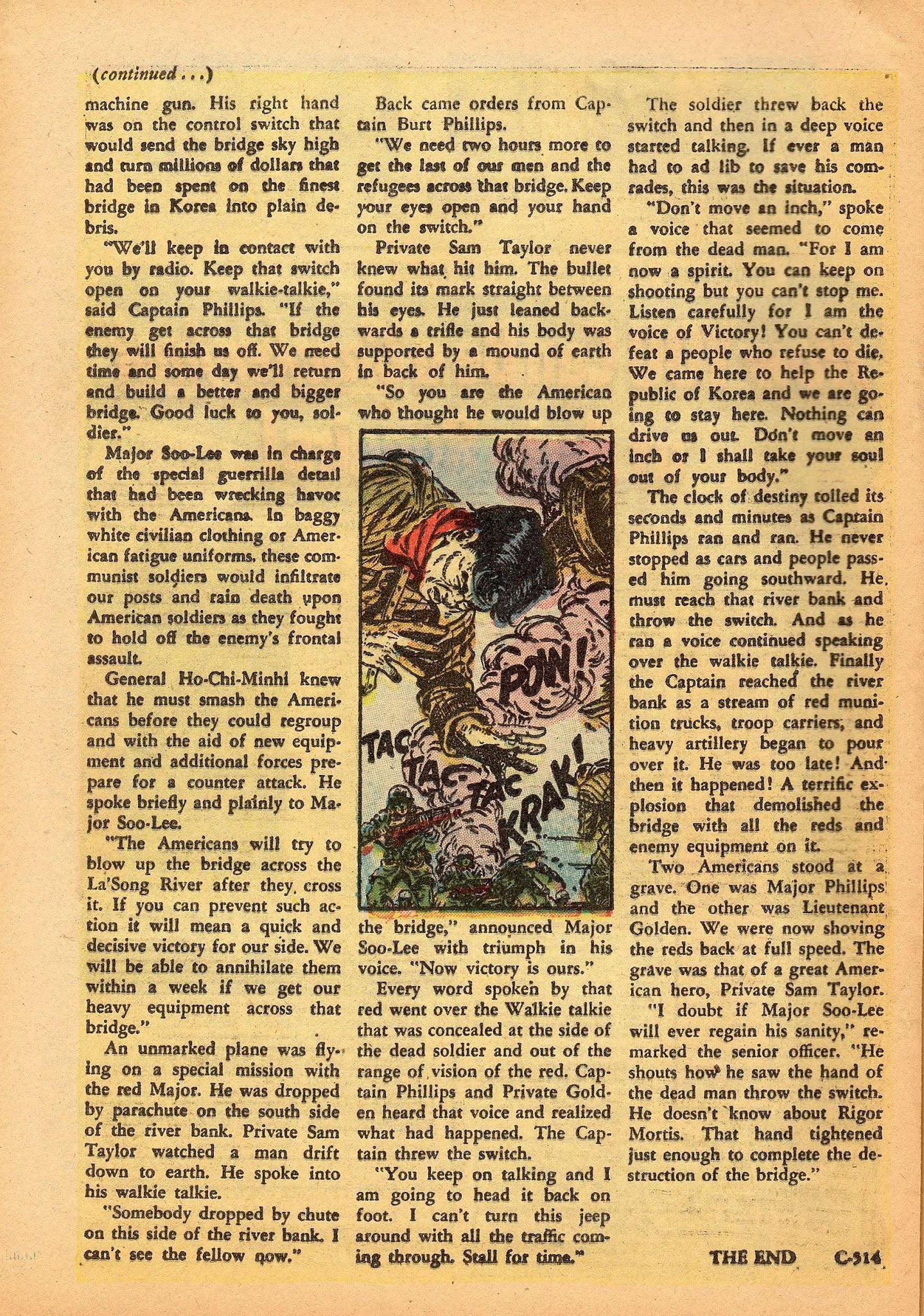 Read online War Comics comic -  Issue #22 - 20