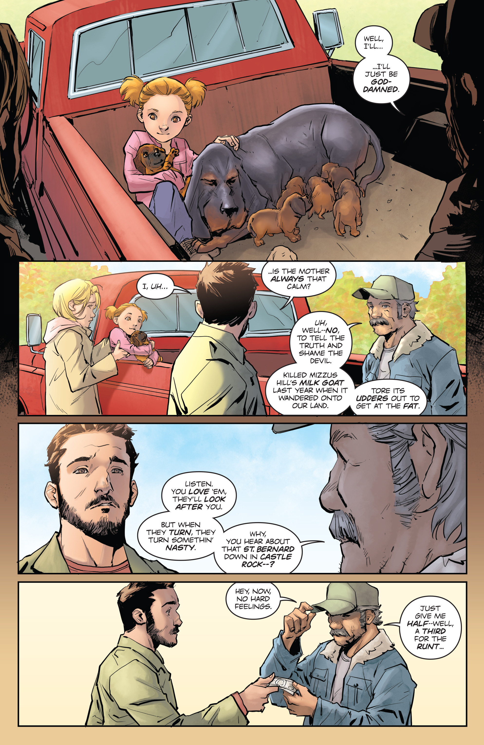 Read online Animosity comic -  Issue #3 - 5