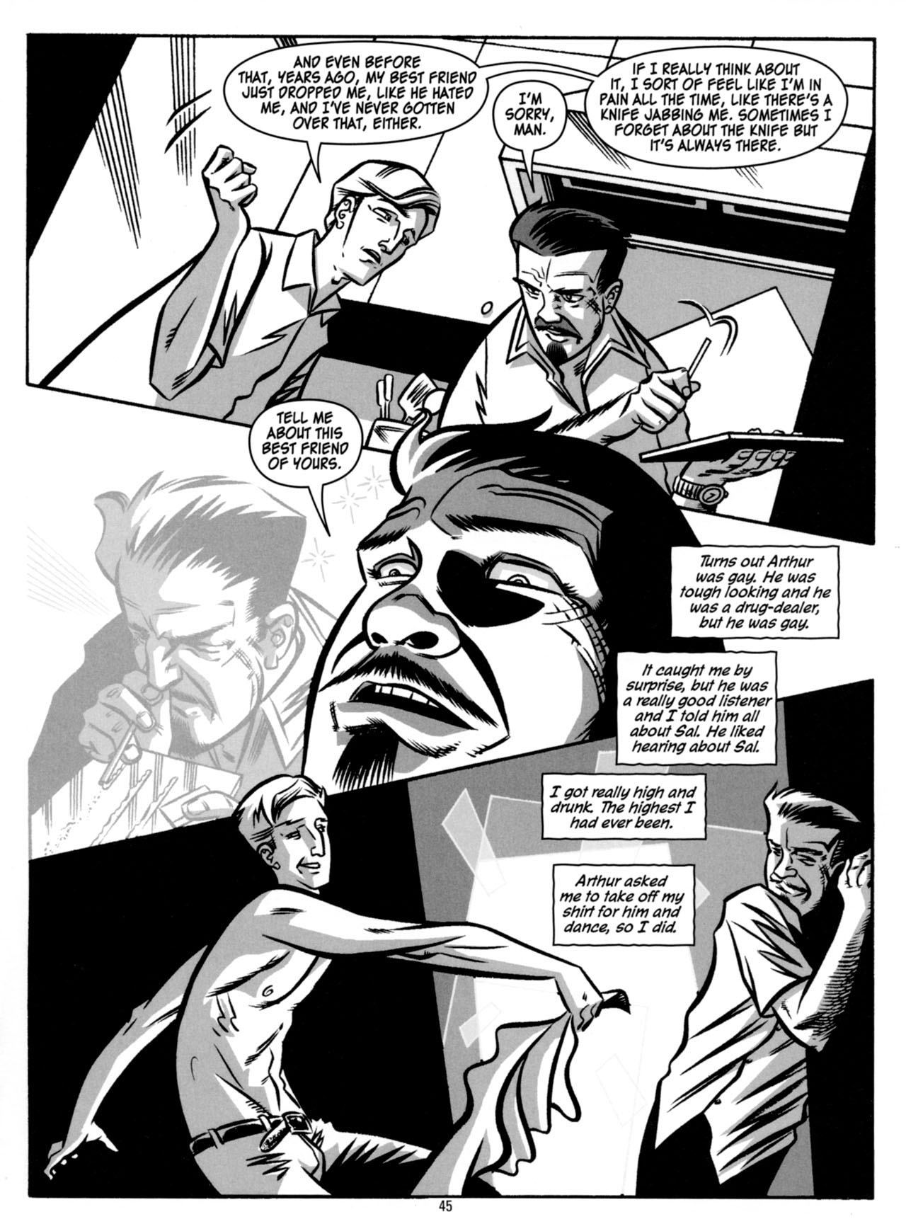 Read online The Alcoholic comic -  Issue # TPB - 47