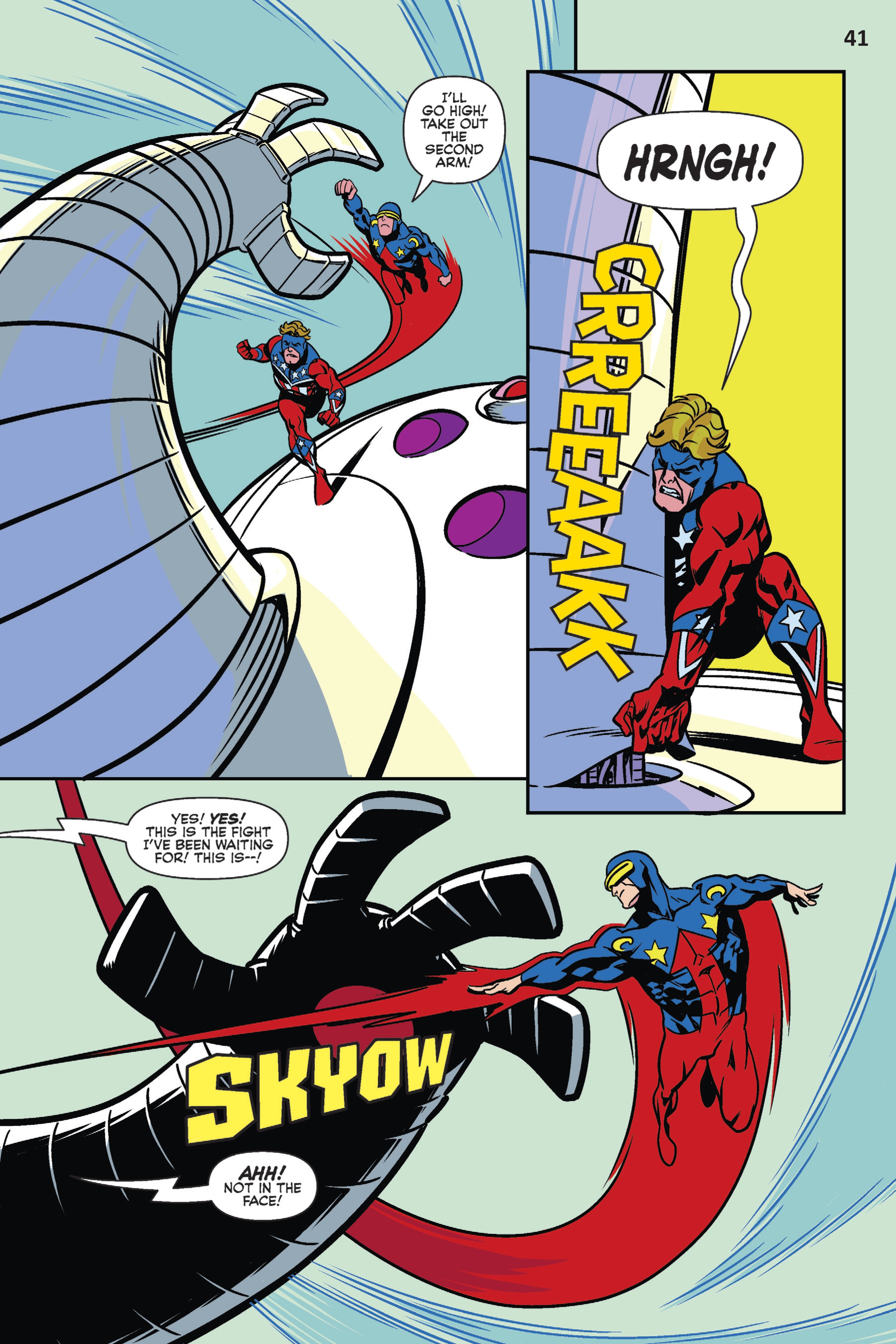 Read online Archie's Superteens comic -  Issue # TPB - 36