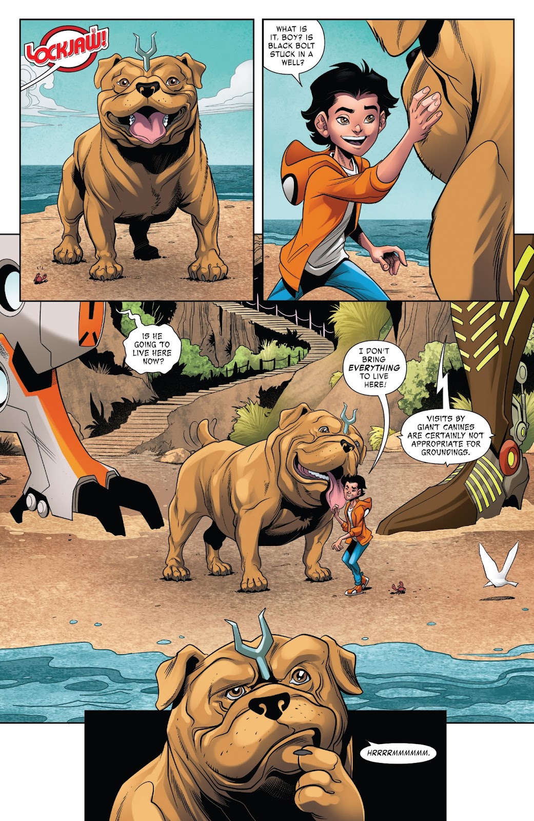 Monsters Unleashed II issue 11 - Page 6