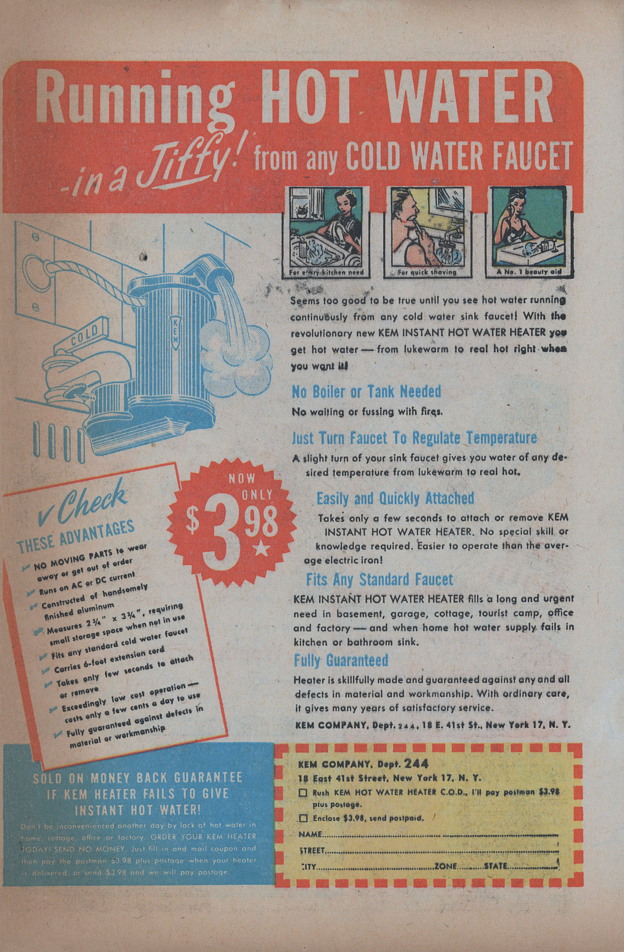 Read online Willie Comics (1946) comic -  Issue #17 - 49