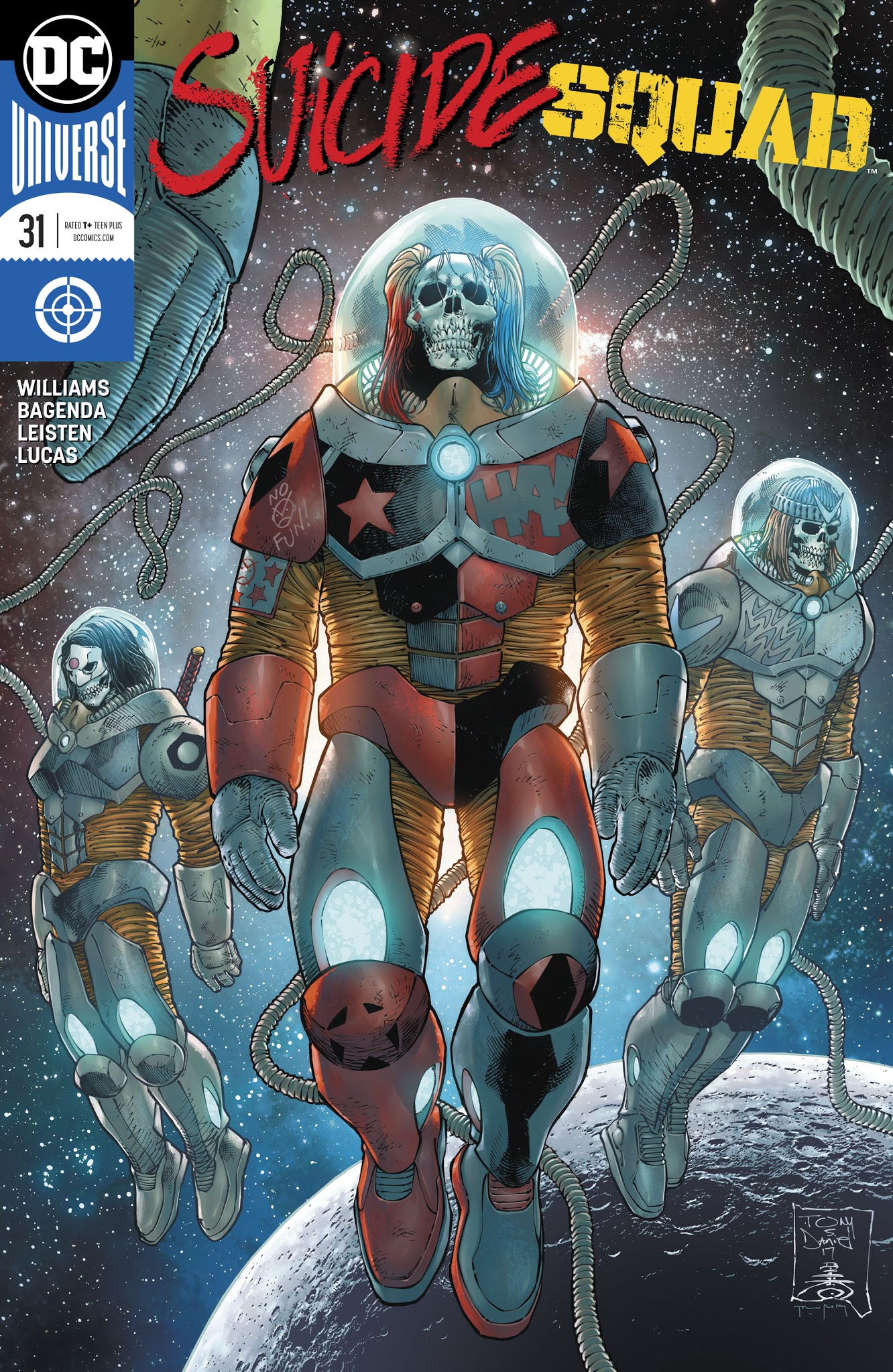 Read online Suicide Squad (2016) comic -  Issue #31 - 1