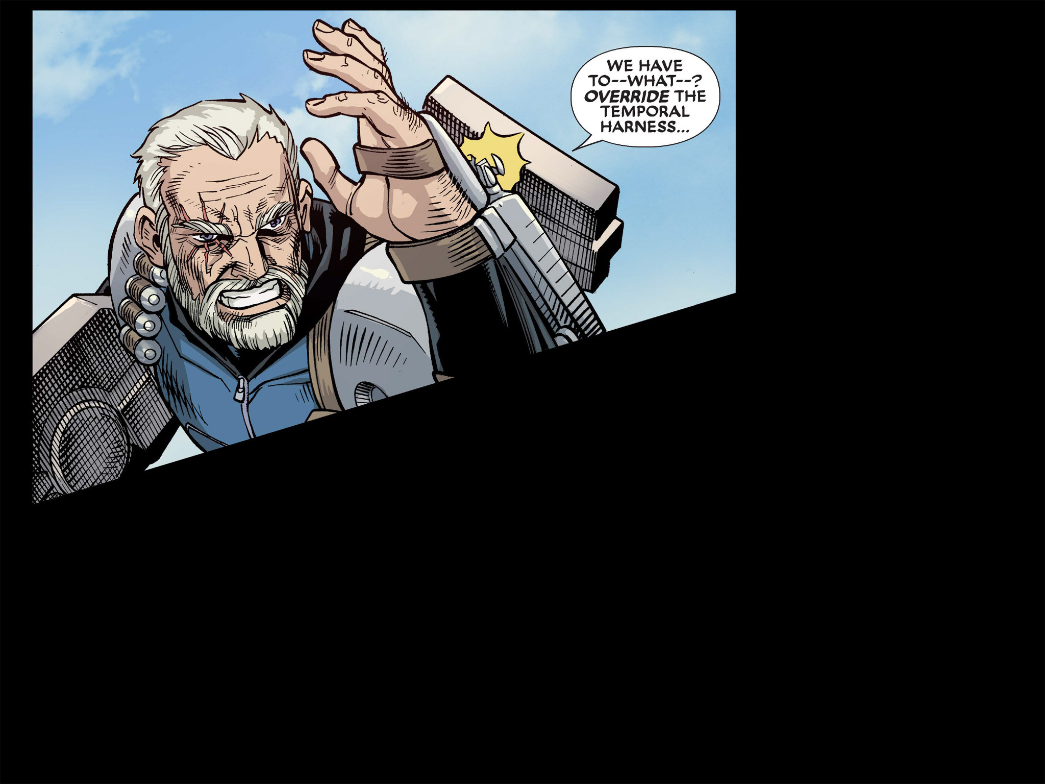 Read online Deadpool & Cable: Split Second Infinite Comic comic -  Issue #3 - 23