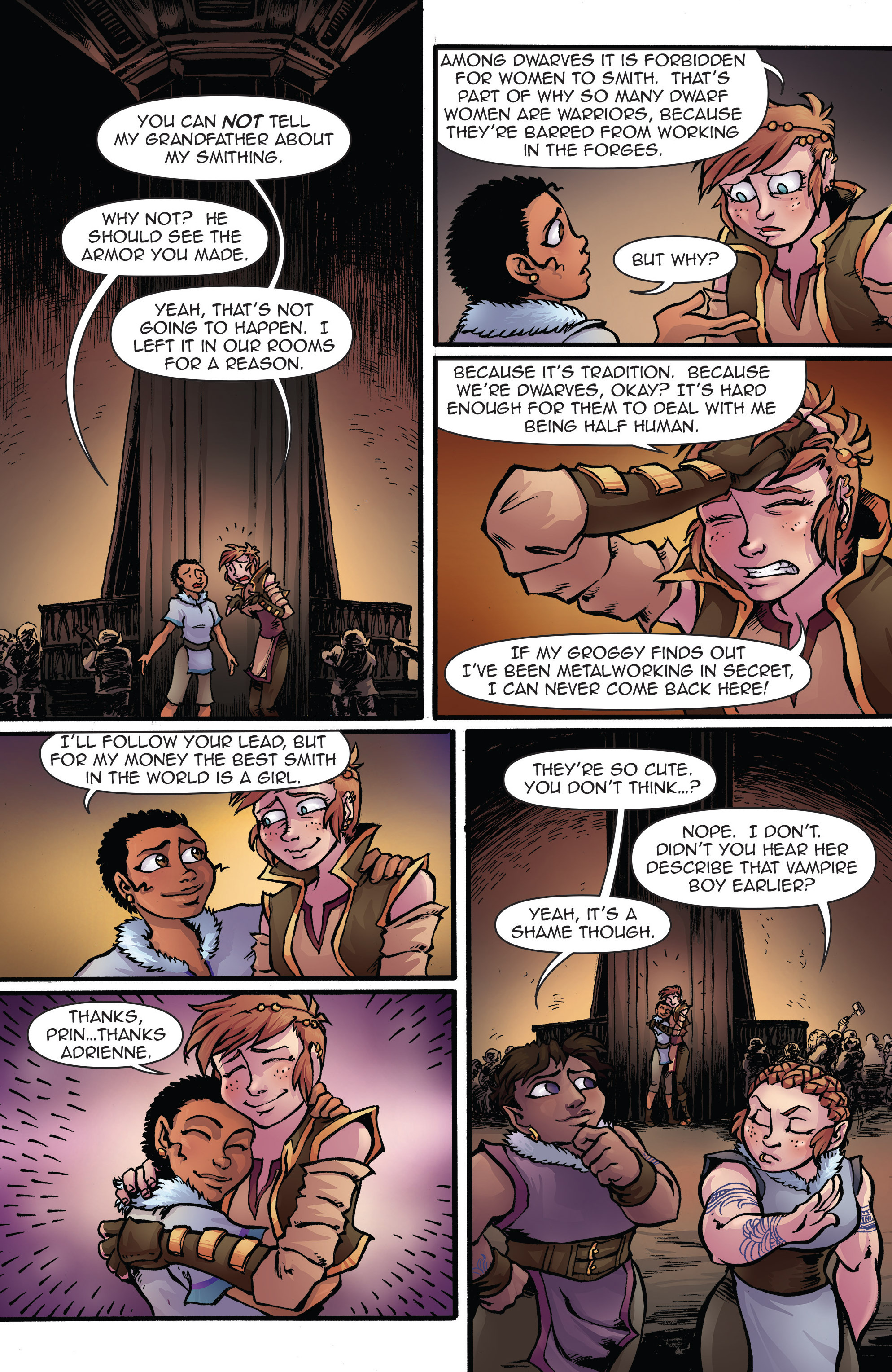 Read online Princeless: Make Yourself comic -  Issue #2 - 13
