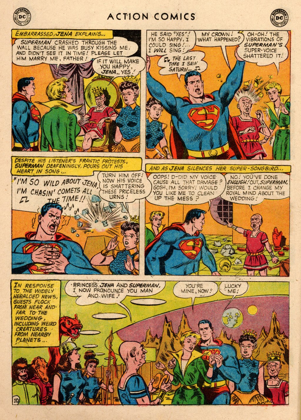 Read online Action Comics (1938) comic -  Issue #266 - 12