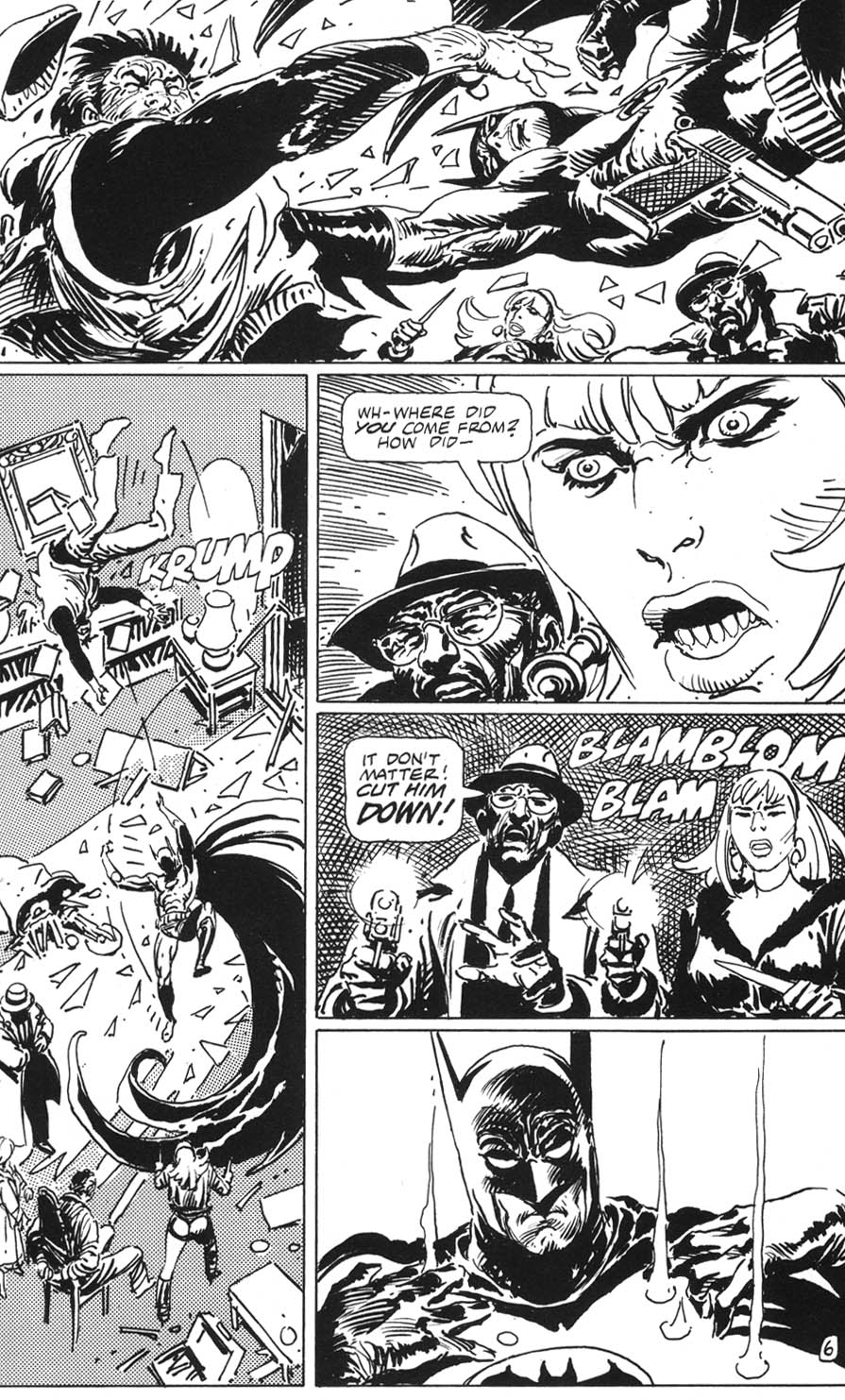 Read online Batman Black and White comic -  Issue #1 - 28