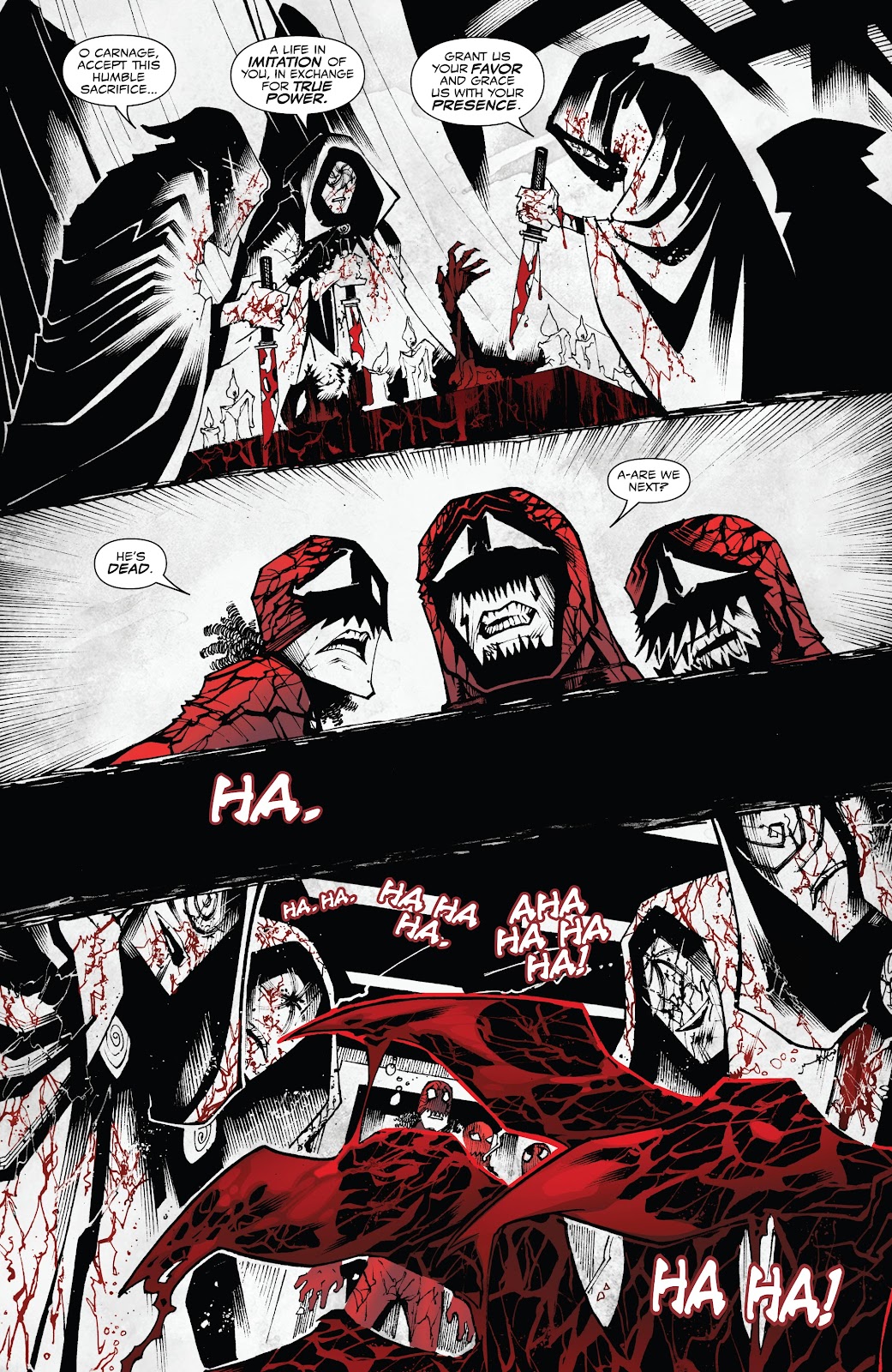Carnage: Black, White & Blood issue 3 - Page 27