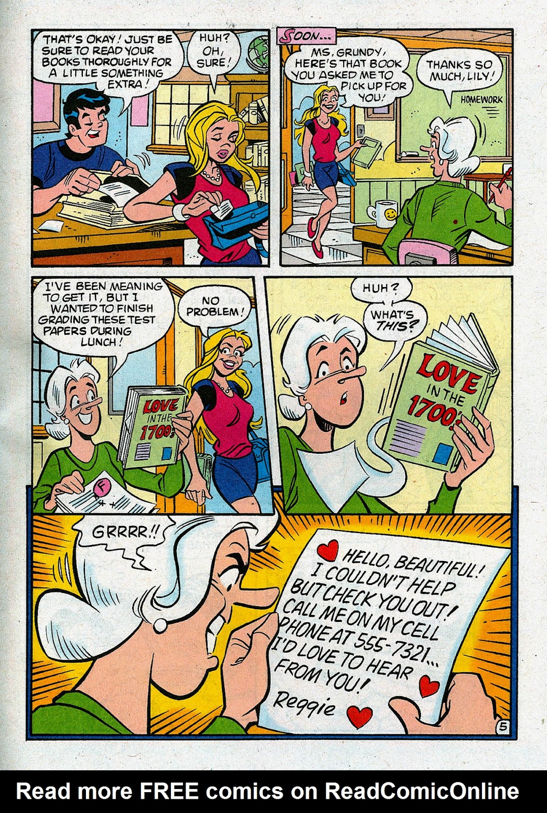 Tales From Riverdale Digest issue 30 - Page 71