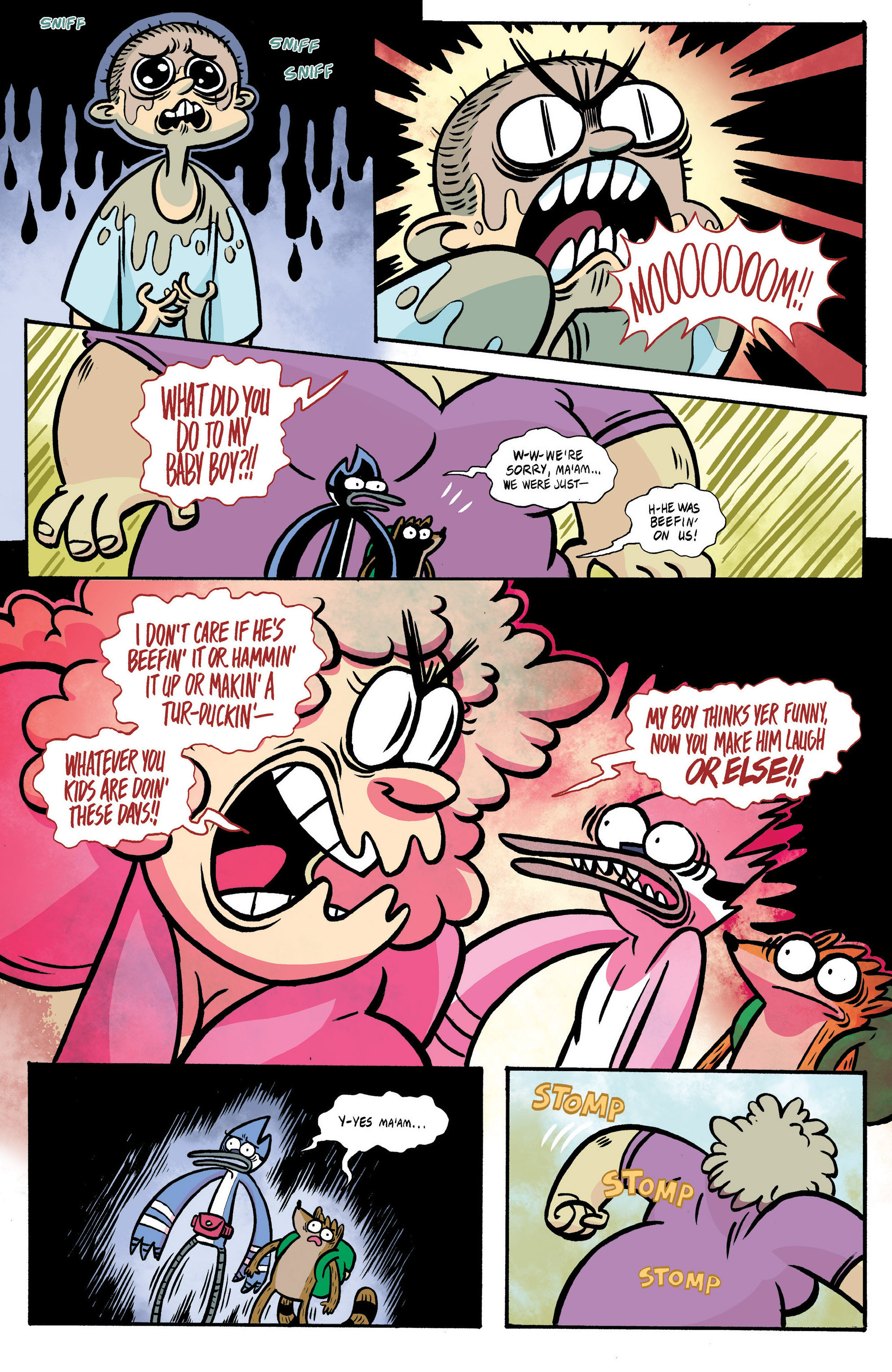 Read online Regular Show: Skips comic -  Issue #1 - 23