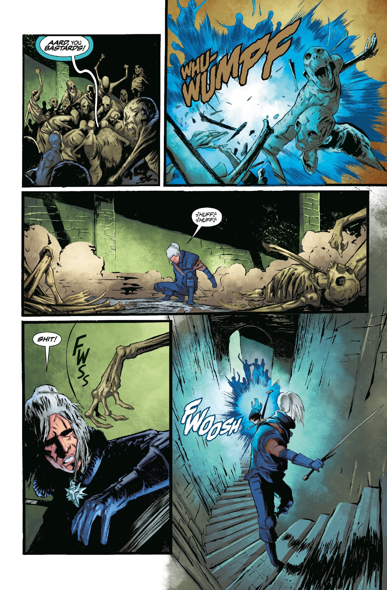 Read online The Witcher: Library Edition comic -  Issue # TPB (Part 1) - 56