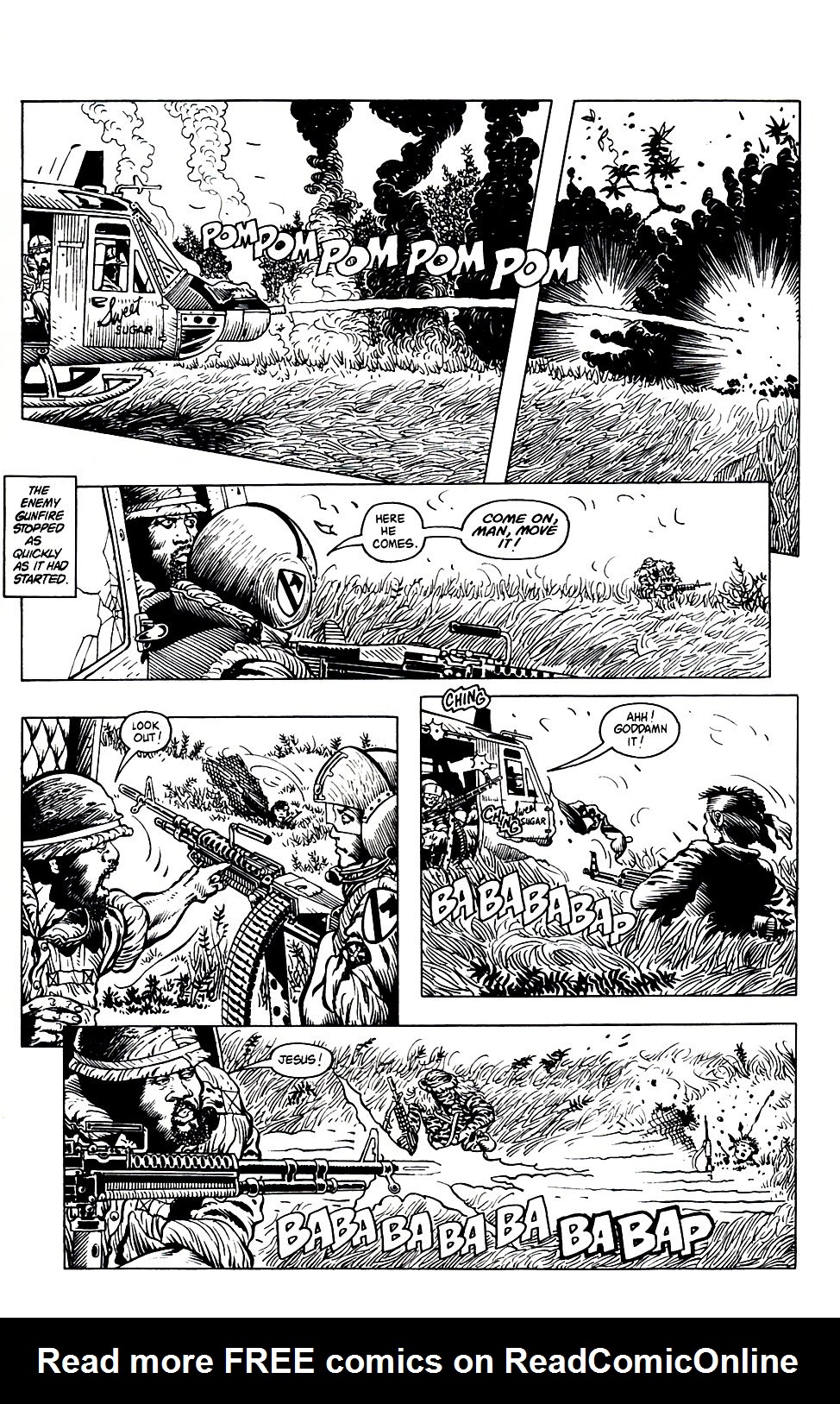 Read online Vietnam Journal comic -  Issue # TPB (Part 2) - 1