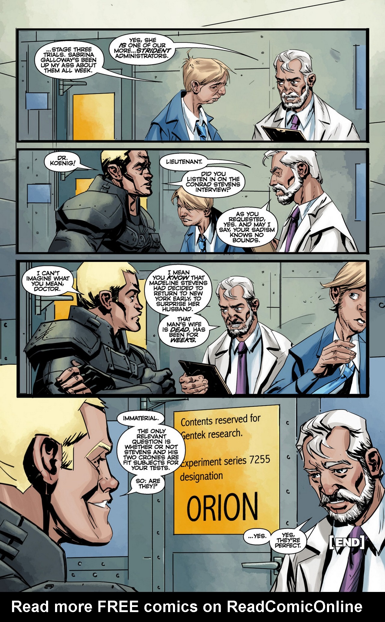 Read online Prototype 2 comic -  Issue #4 - 14