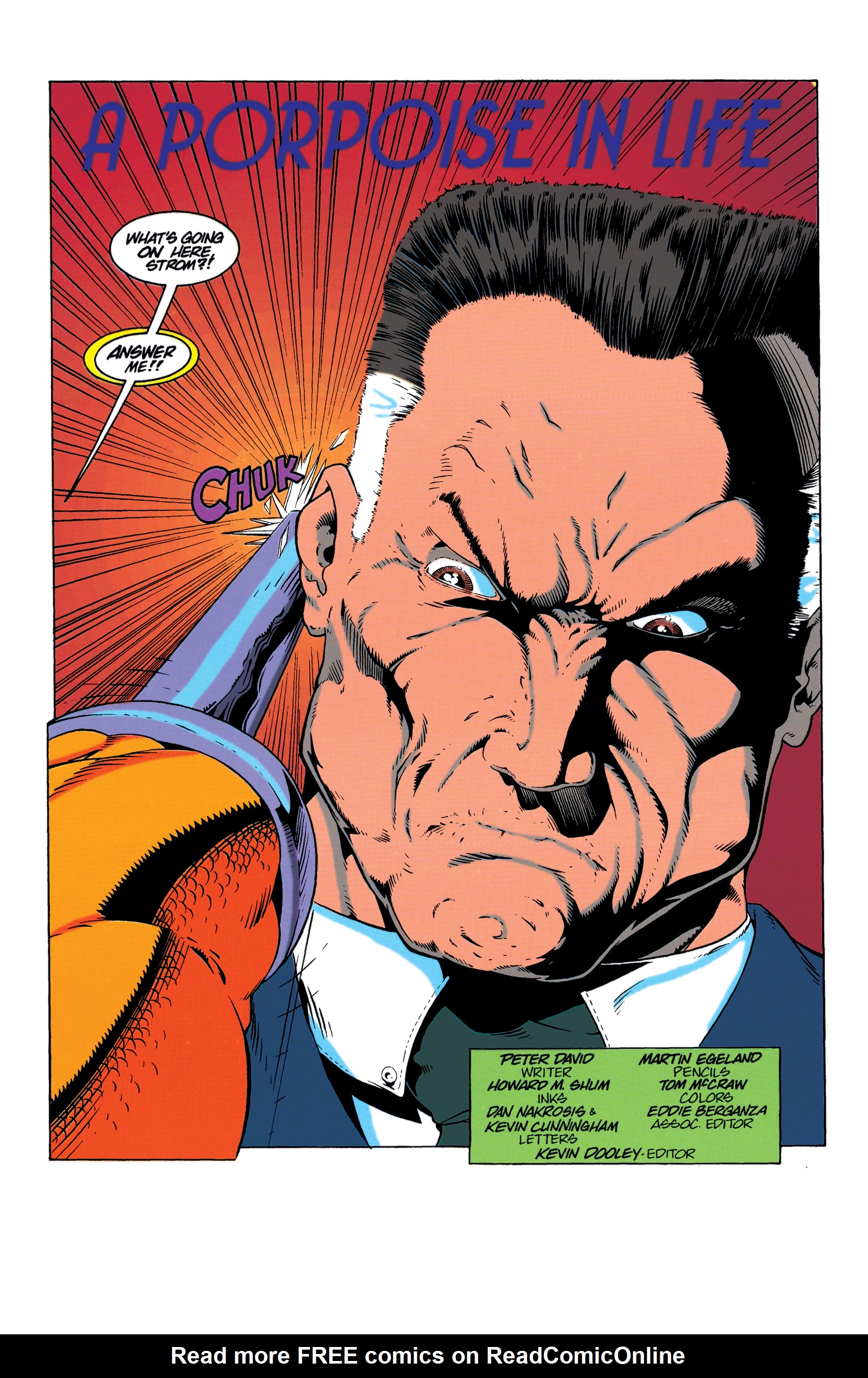 Read online Aquaman (1994) comic -  Issue #4 - 2