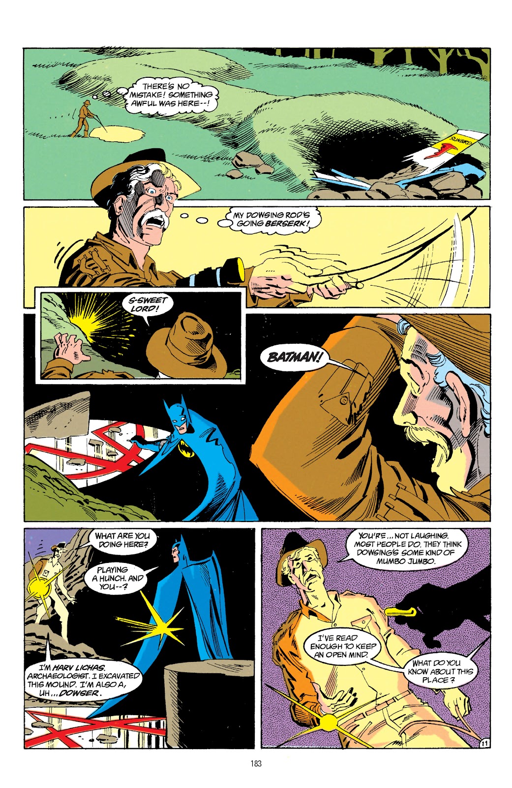 Read online Legends of the Dark Knight: Norm Breyfogle comic -  Issue # TPB 2 (Part 2) - 83