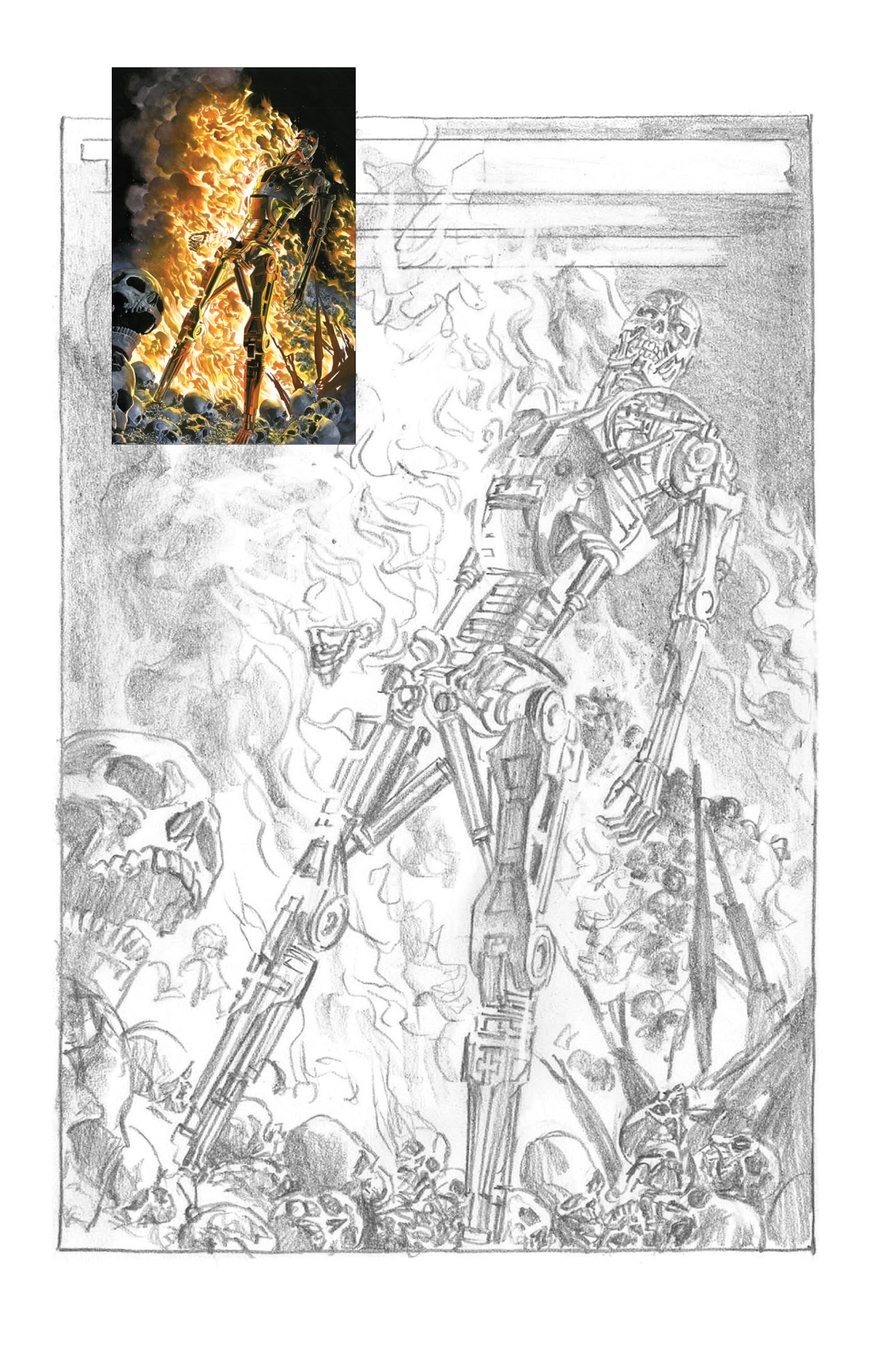 Read online The Terminator: The Burning Earth comic -  Issue # TPB - 135
