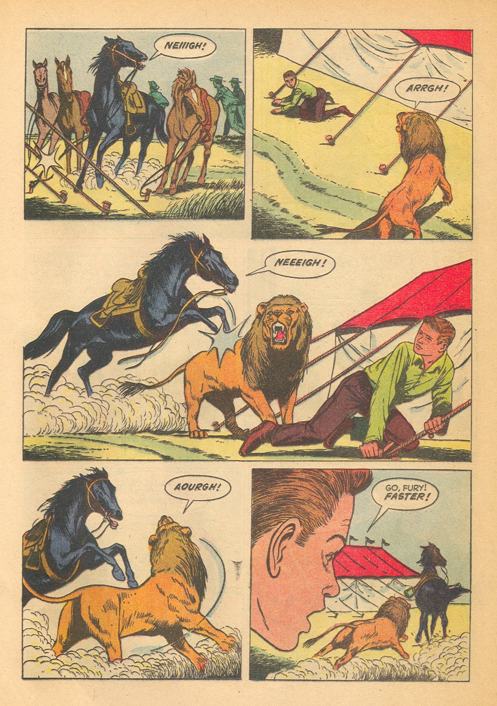 Read online Four Color Comics comic -  Issue #1218 - 21