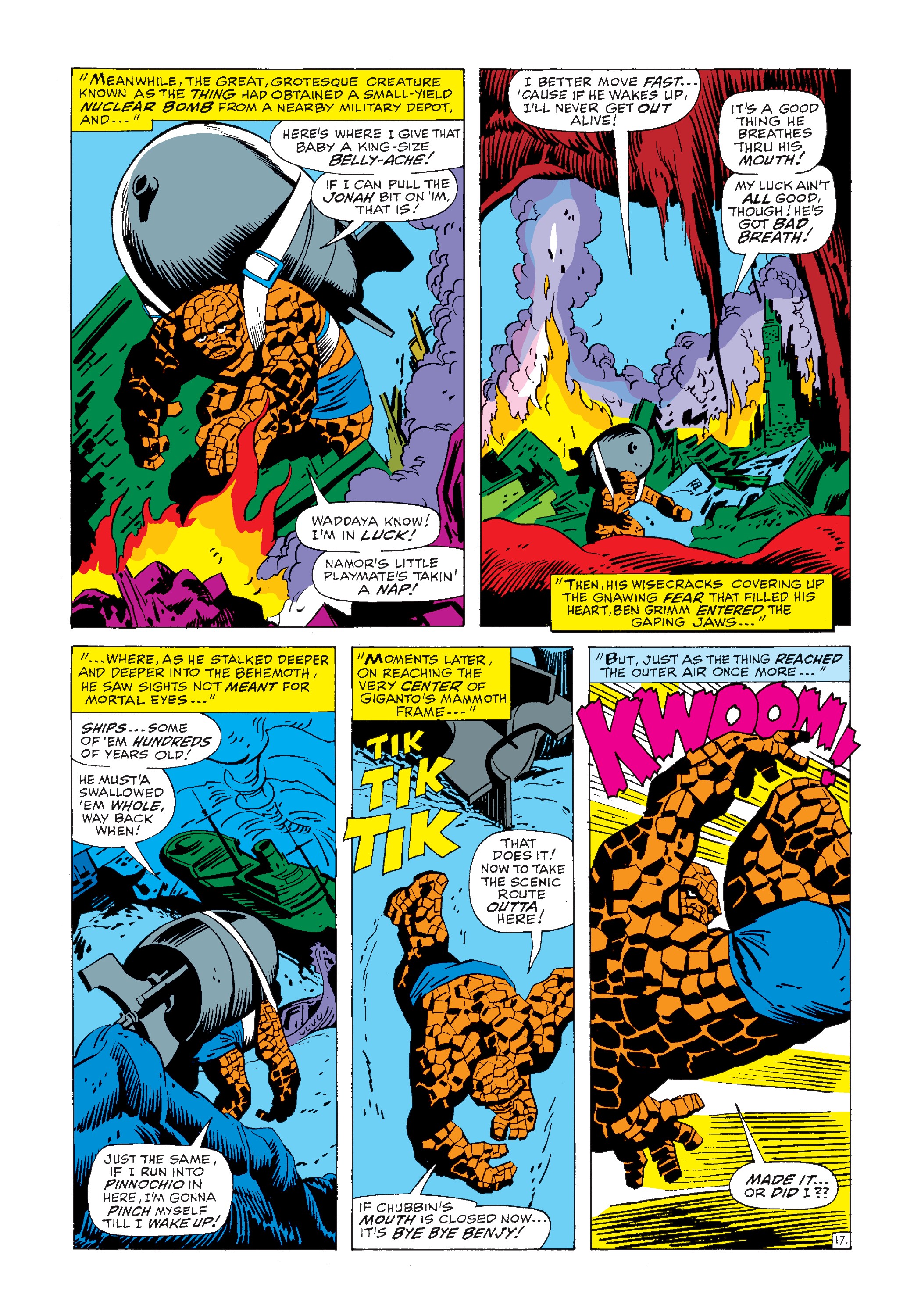 Read online Marvel Masterworks: The Sub-Mariner comic -  Issue # TPB 2 (Part 3) - 28