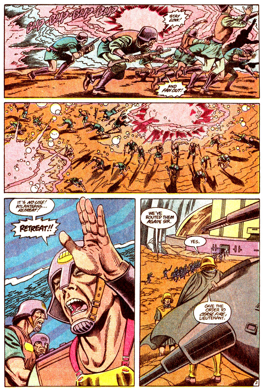 Read online Aquaman (1989) comic -  Issue #5 - 3
