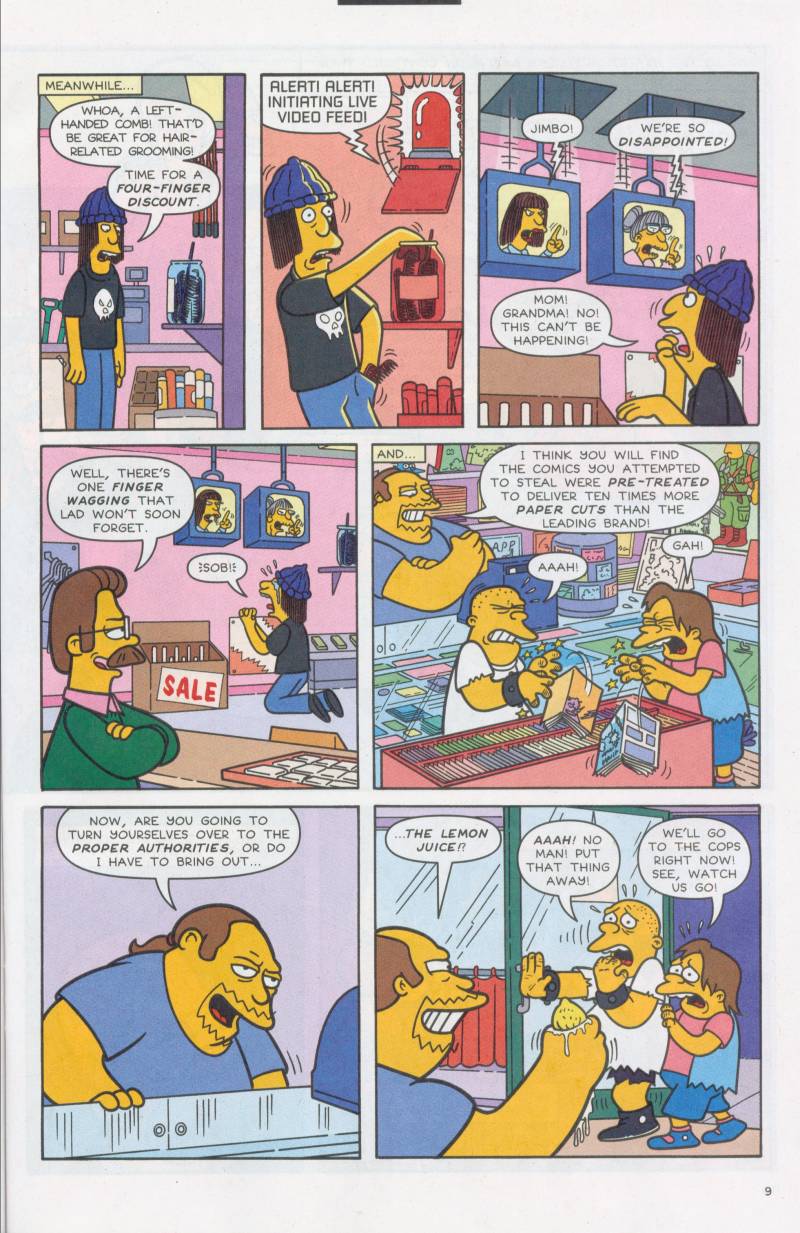 Read online Simpsons Comics comic -  Issue #68 - 10