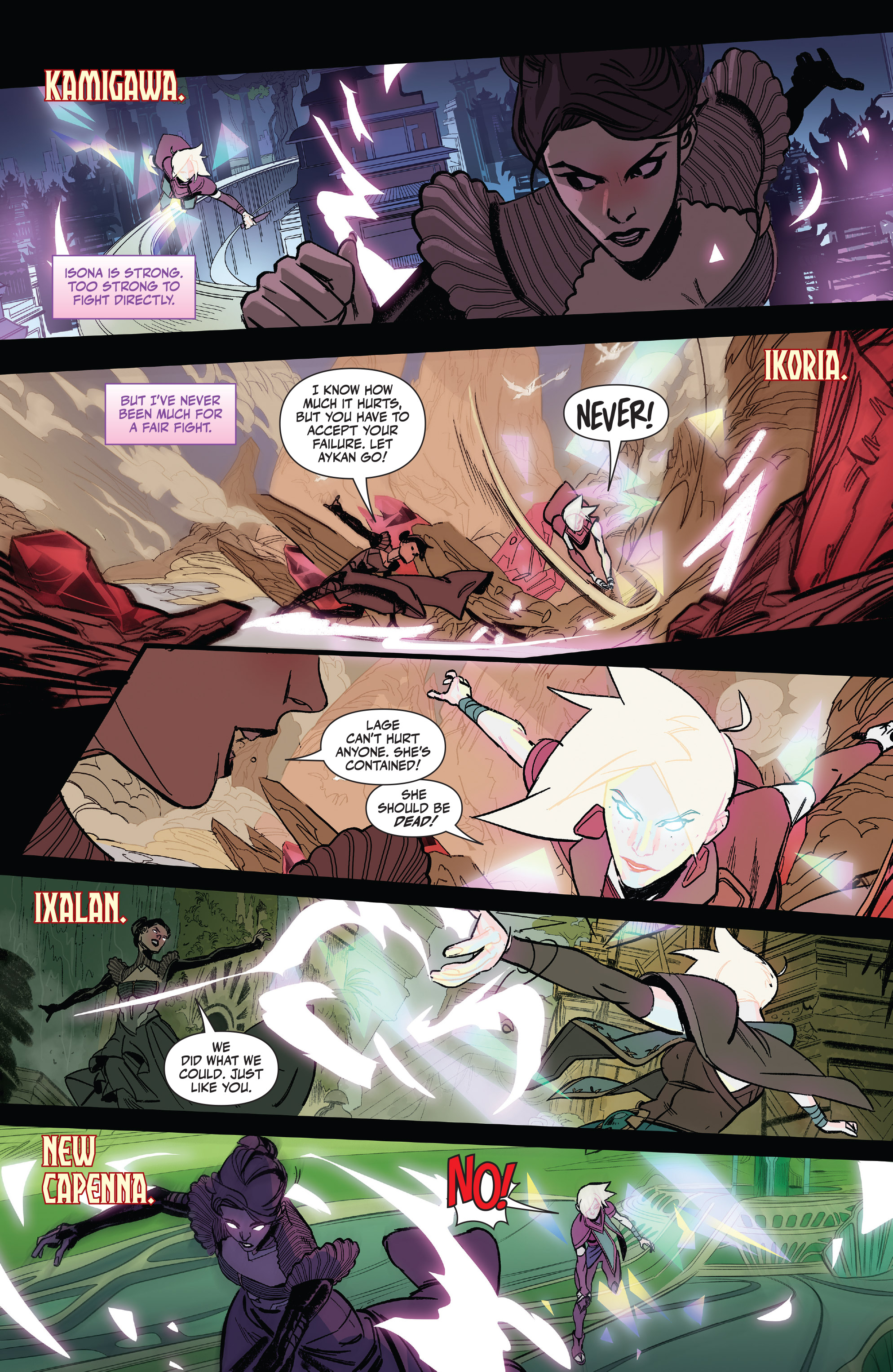 Read online Magic: The Hidden Planeswalker comic -  Issue #4 - 11