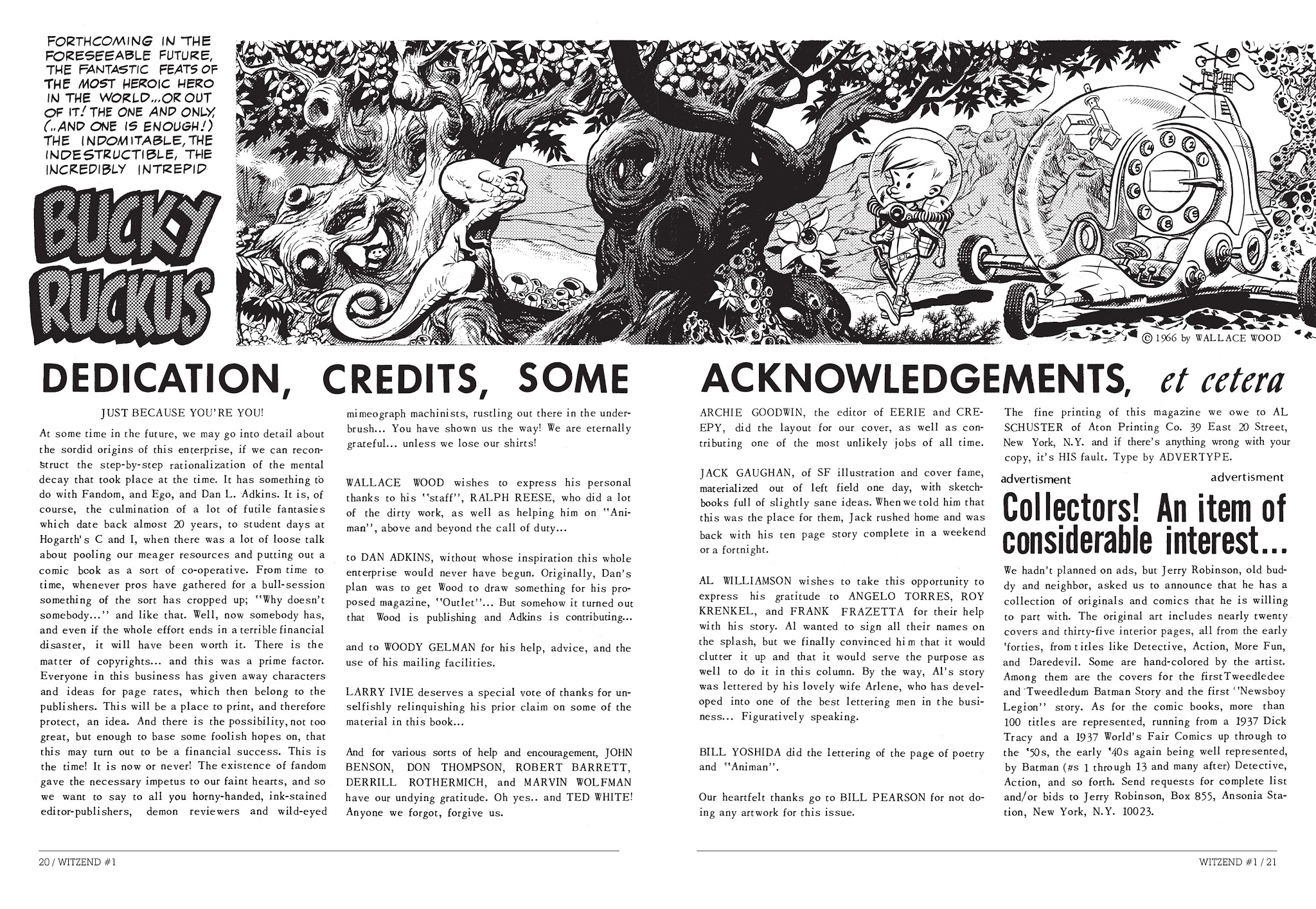 Read online Witzend comic -  Issue # TPB - 46