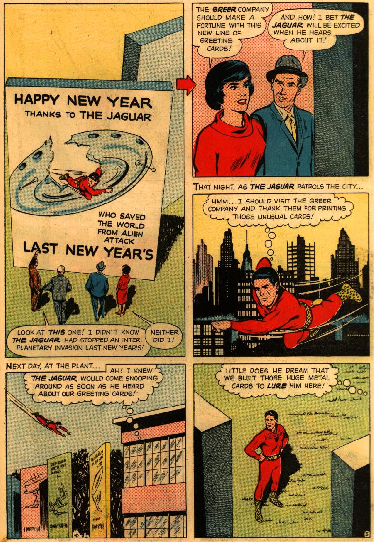 Read online Adventures of the Jaguar comic -  Issue #12 - 31