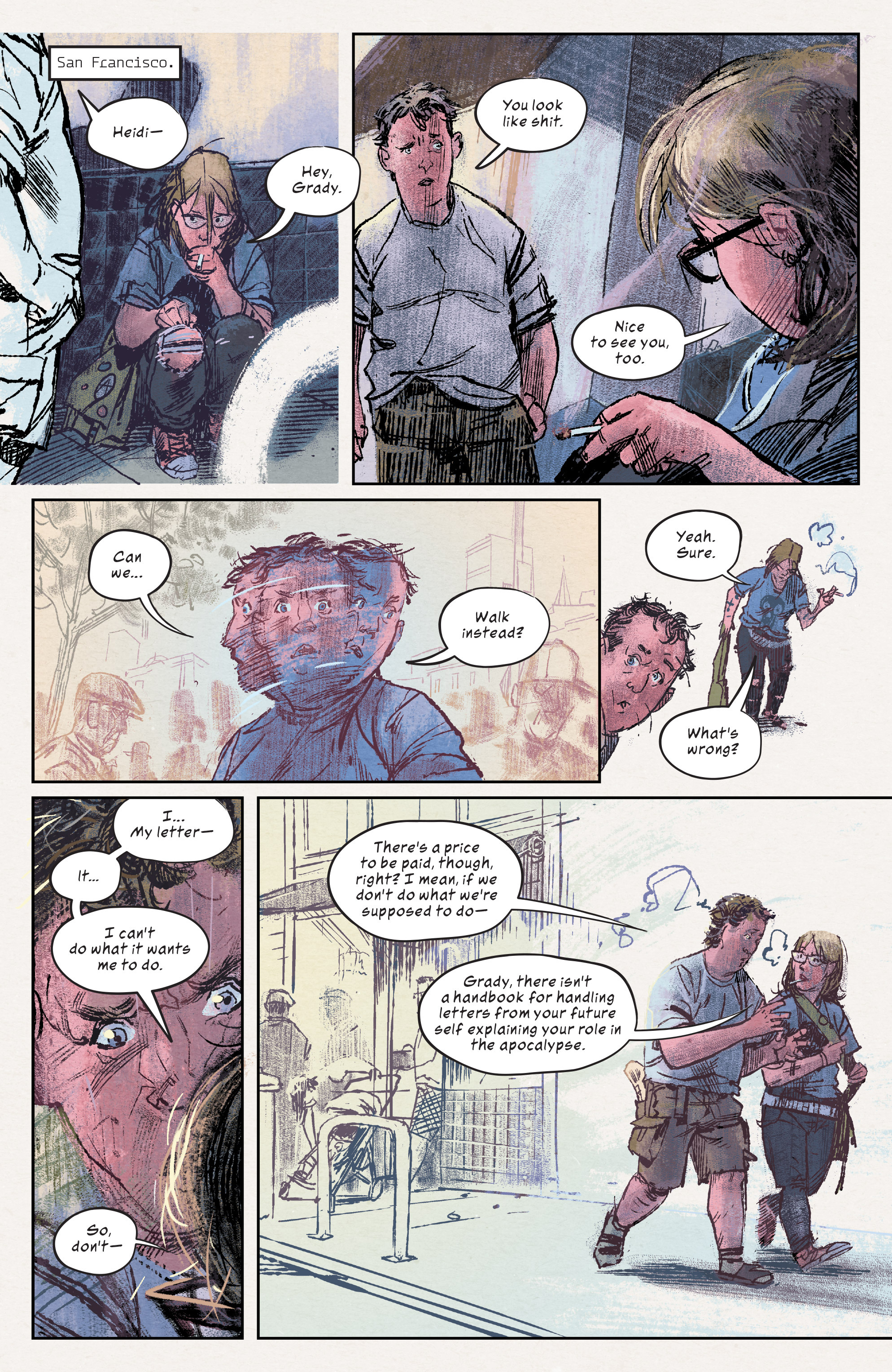 Read online The Bunker (2014) comic -  Issue #2 - 8