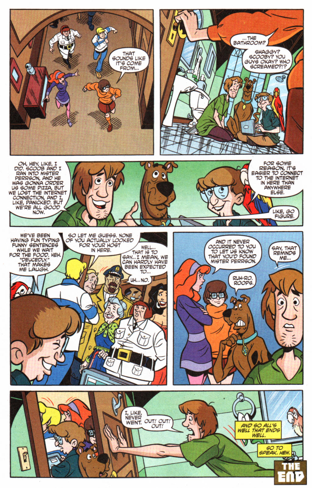 Read online Scooby-Doo (1997) comic -  Issue #118 - 21