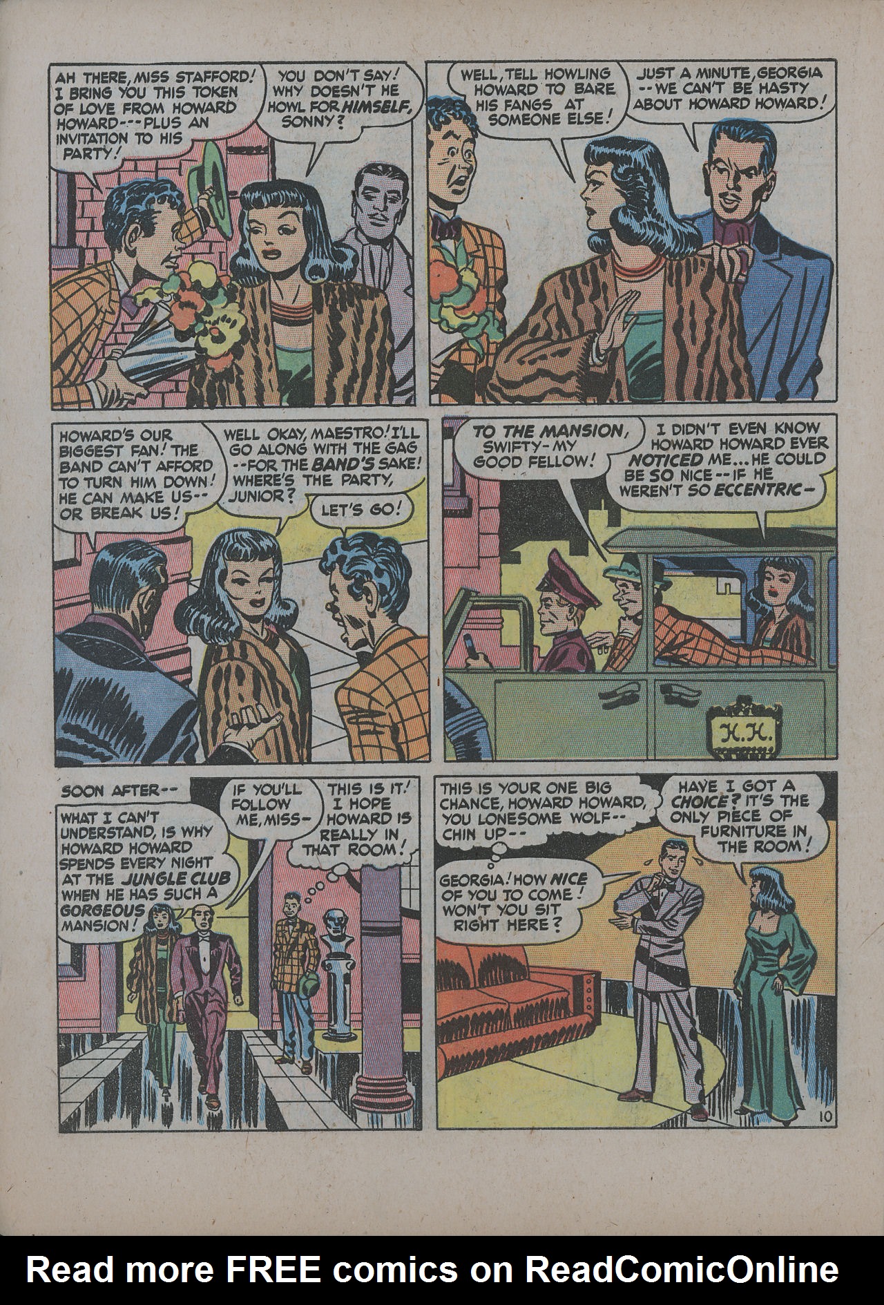Read online My Date Comics comic -  Issue #4 - 12