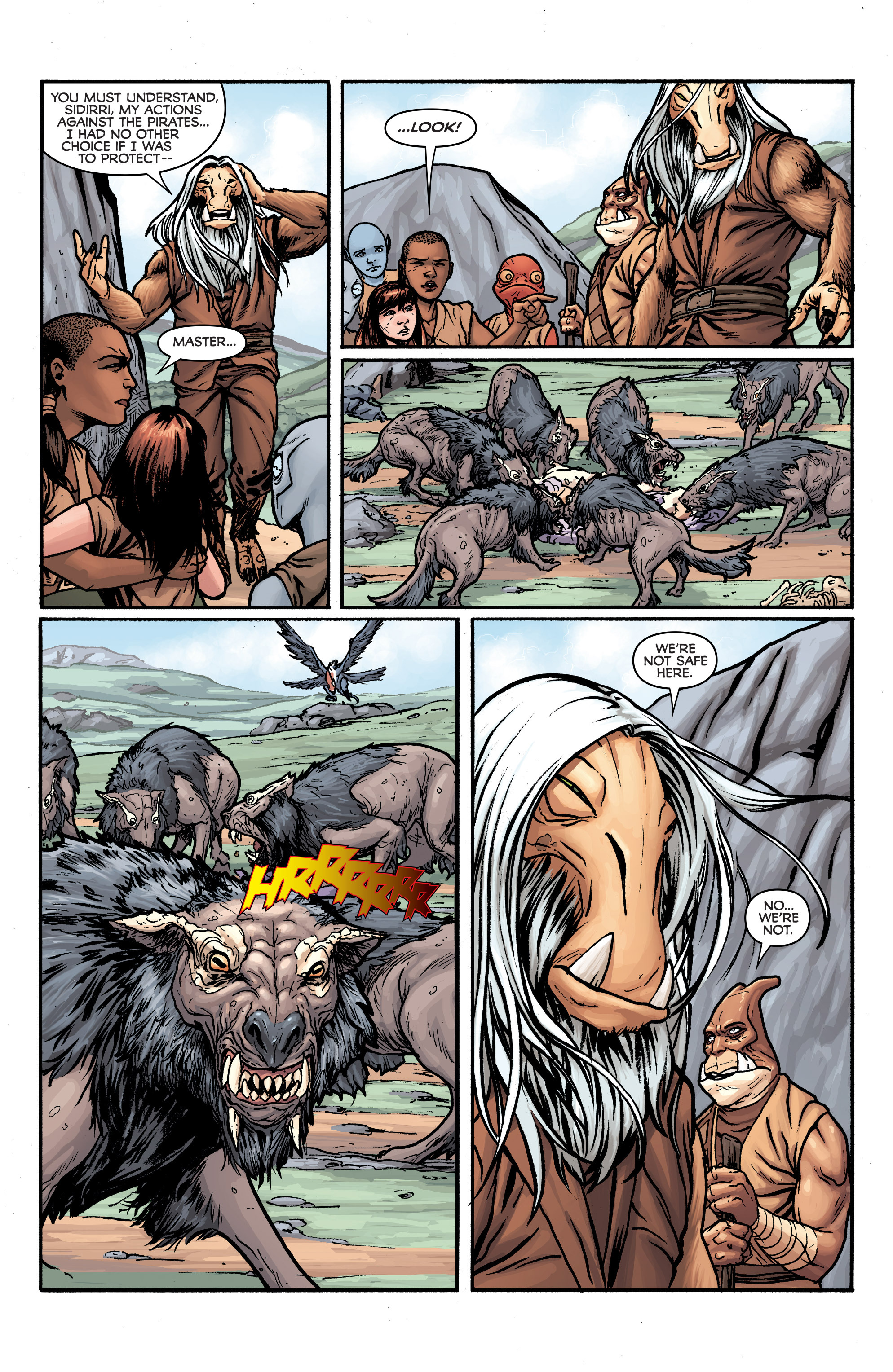 Read online Star Wars Omnibus: Dark Times comic -  Issue # TPB 2 (Part 3) - 88