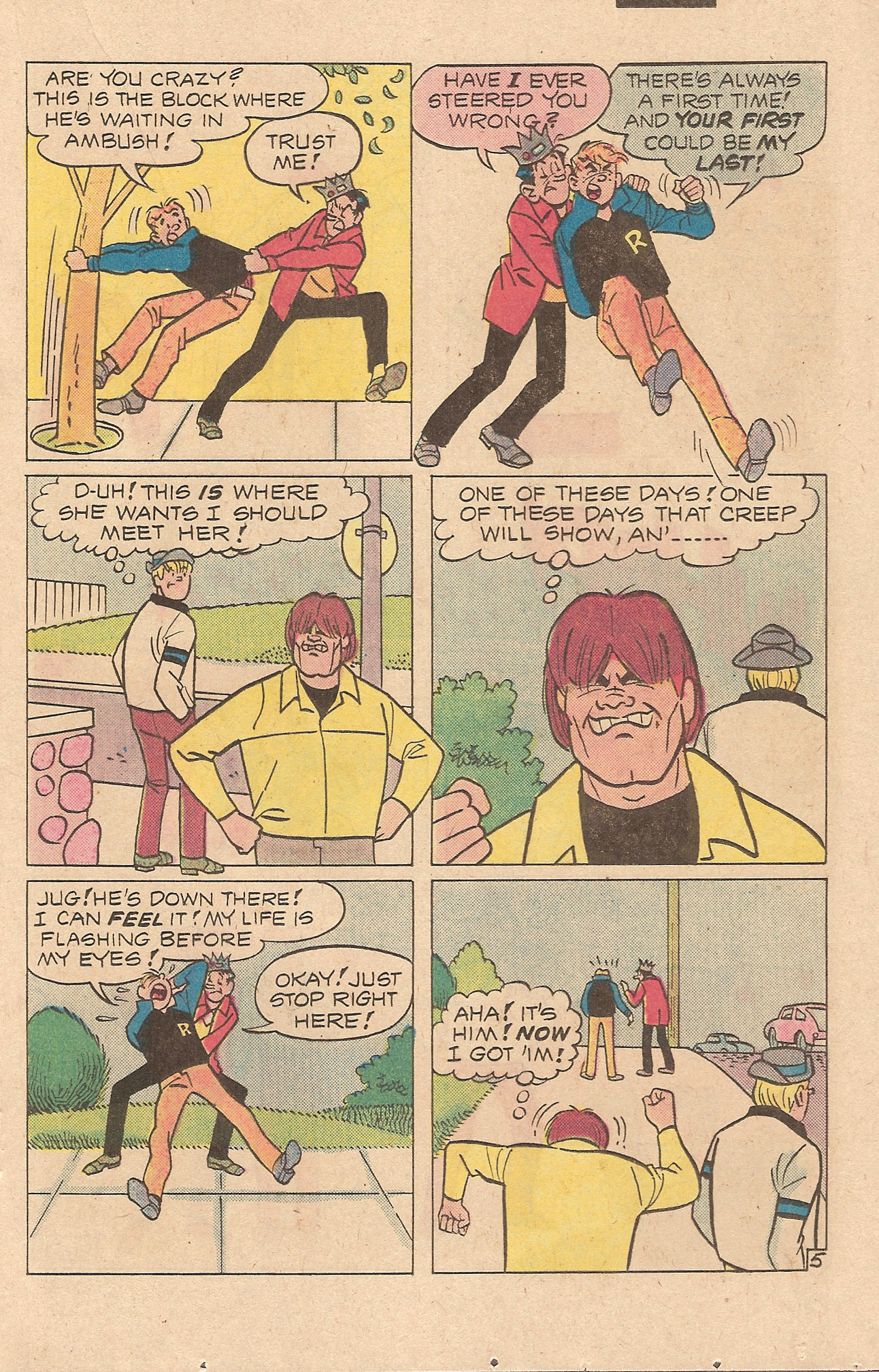 Read online Jughead (1965) comic -  Issue #319 - 17