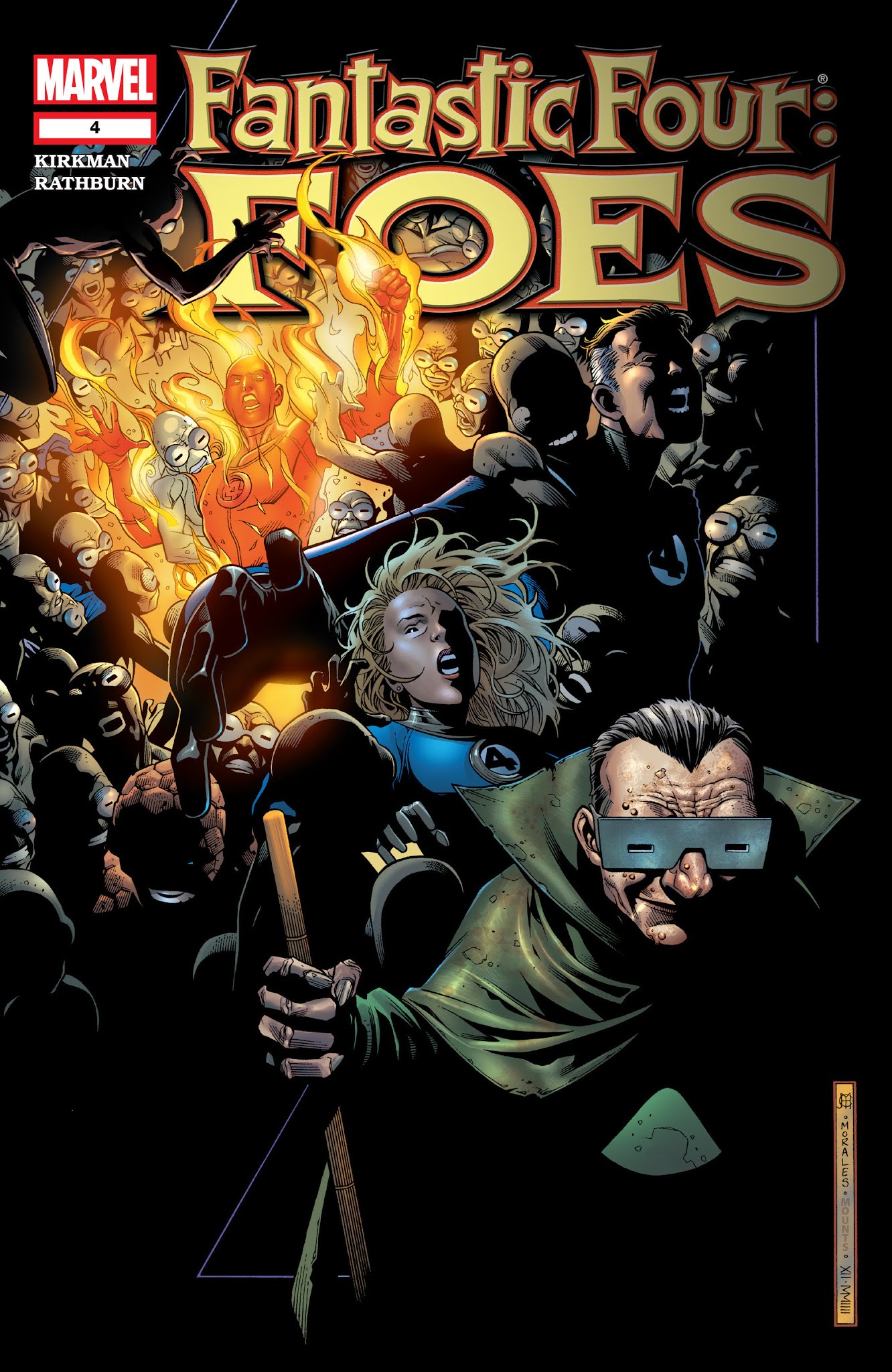 Read online Fantastic Four: Foes comic -  Issue #4 - 1