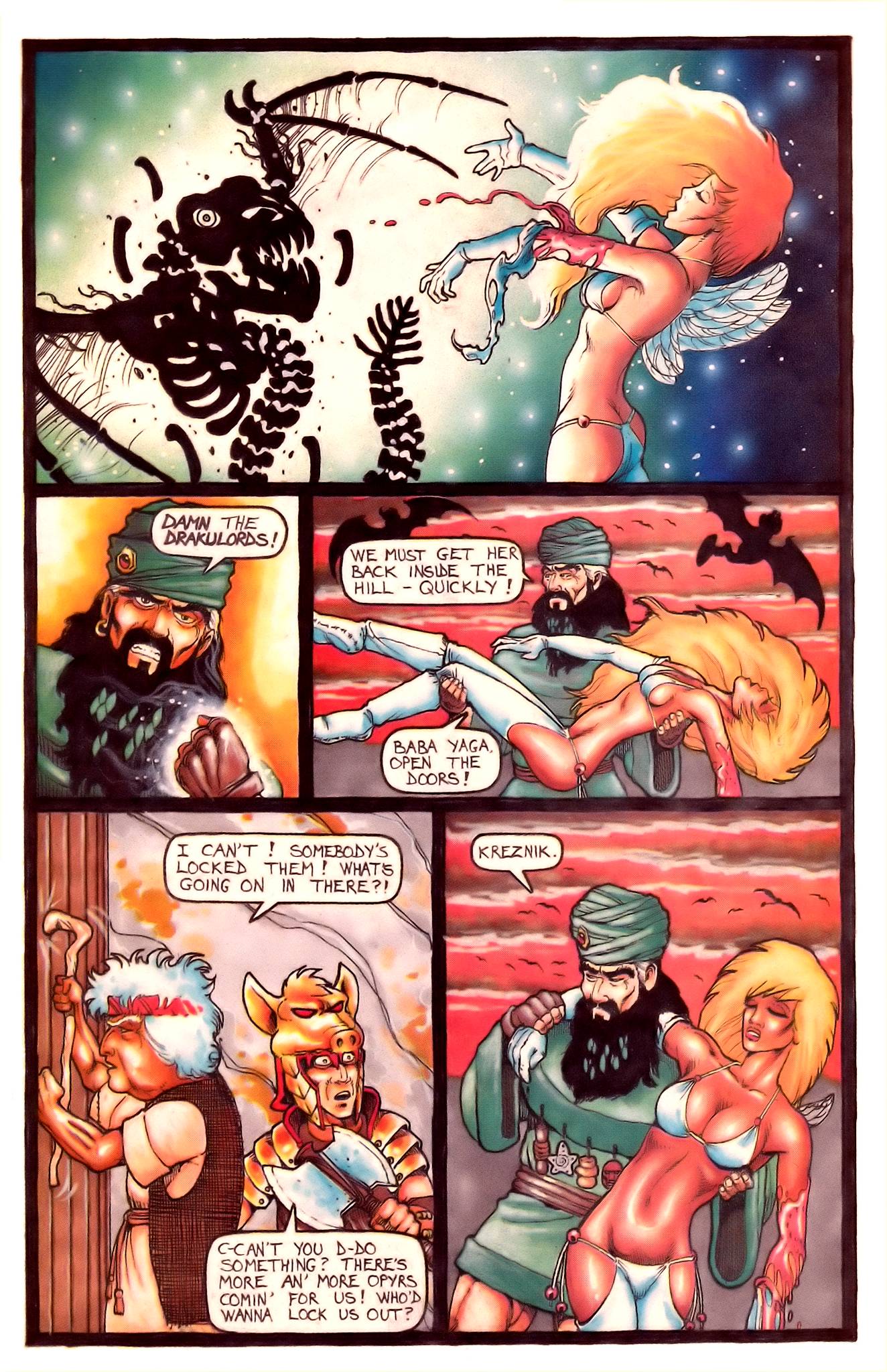 Read online Darkewood comic -  Issue #4 - 24