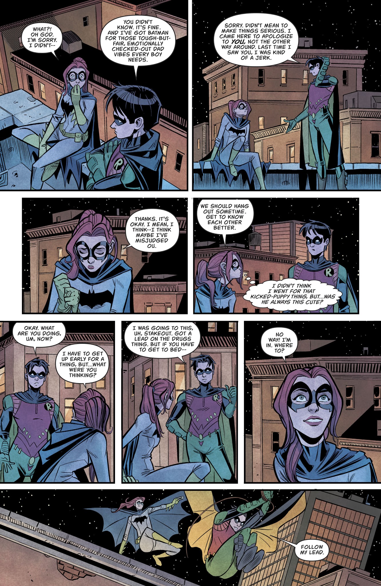 Read online Batgirl (2016) comic -  Issue #14 - 20