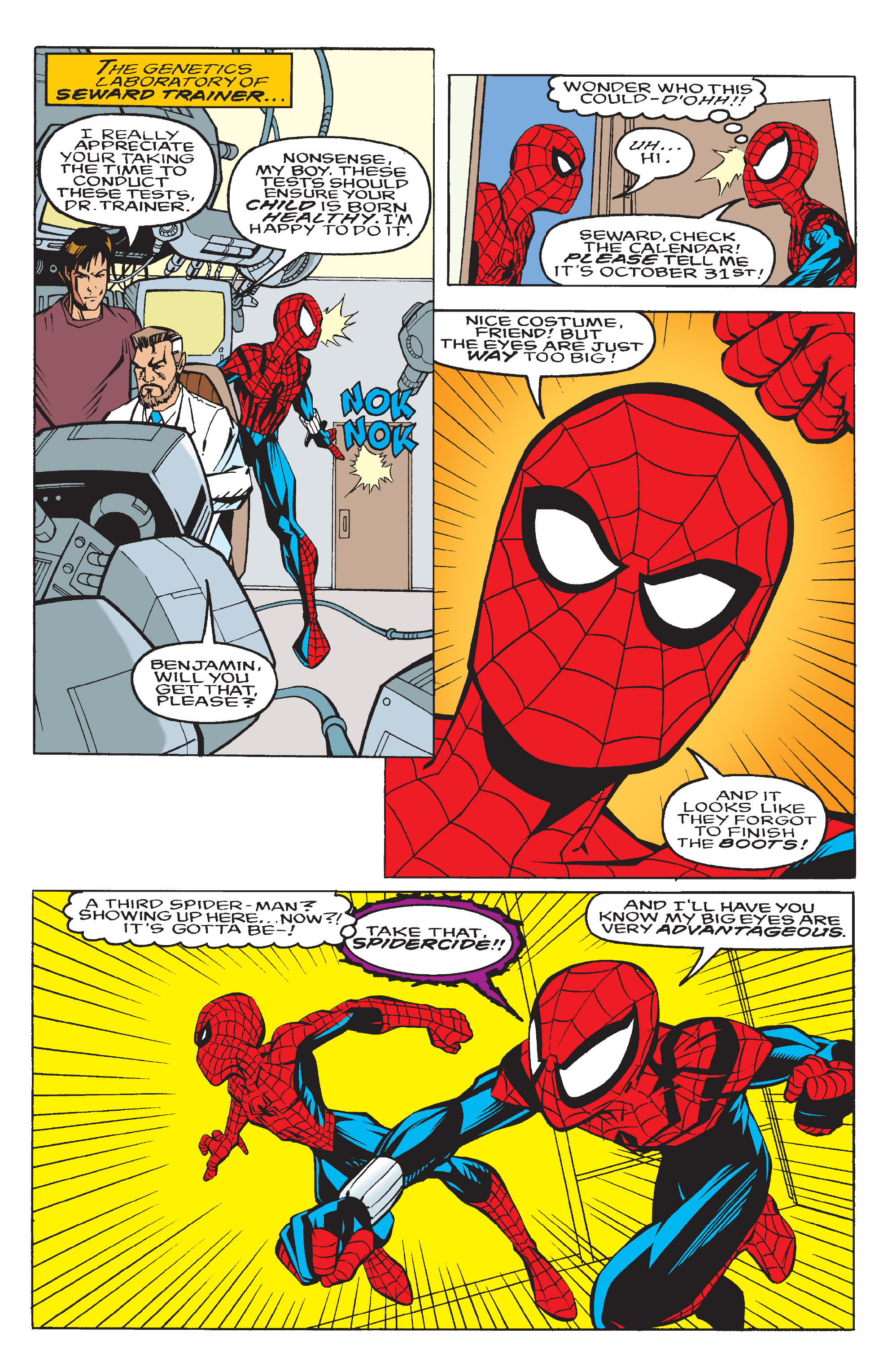 Read online The Amazing Spider-Man: The Complete Ben Reilly Epic comic -  Issue # TPB 6 - 360