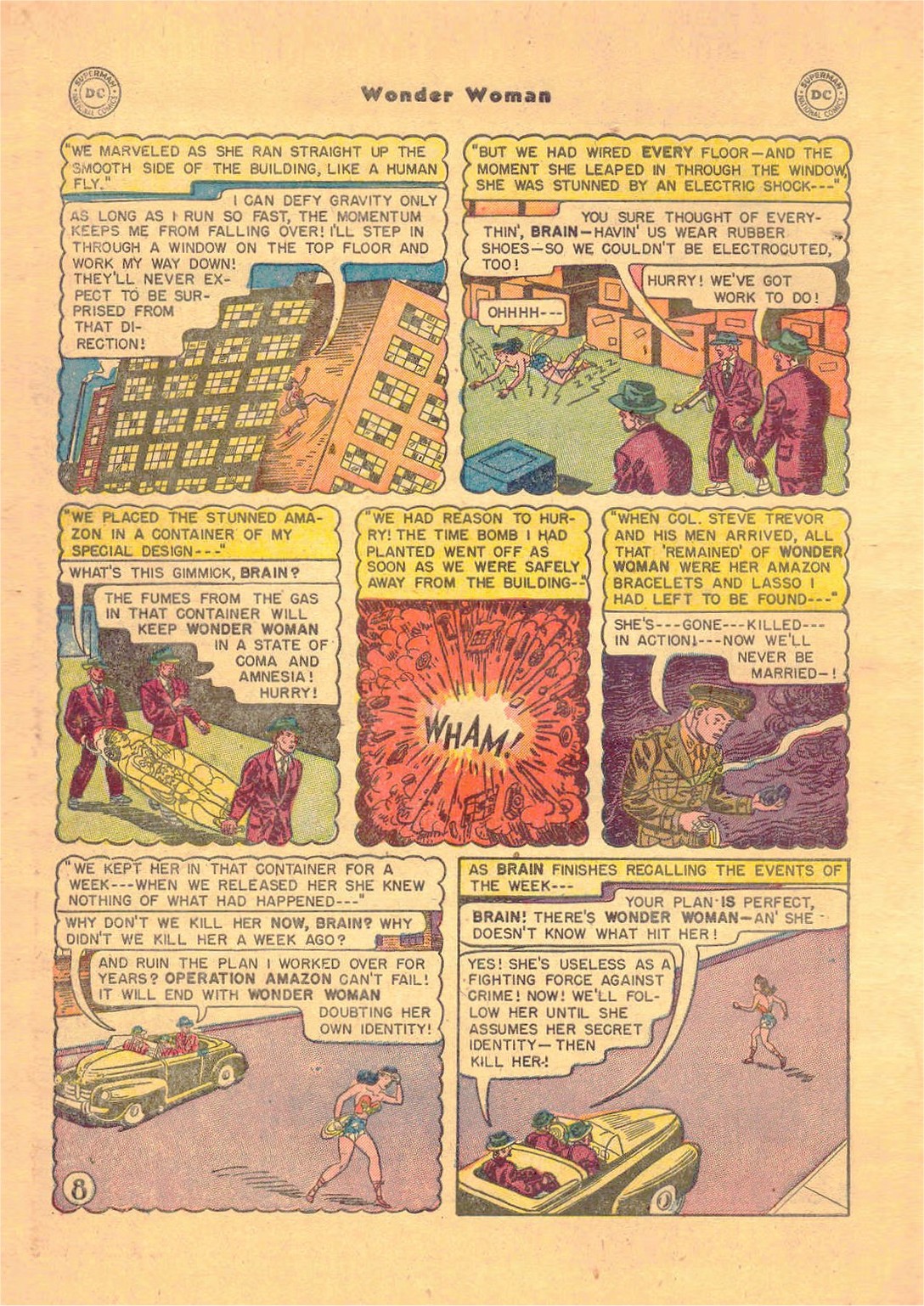 Read online Wonder Woman (1942) comic -  Issue #58 - 11