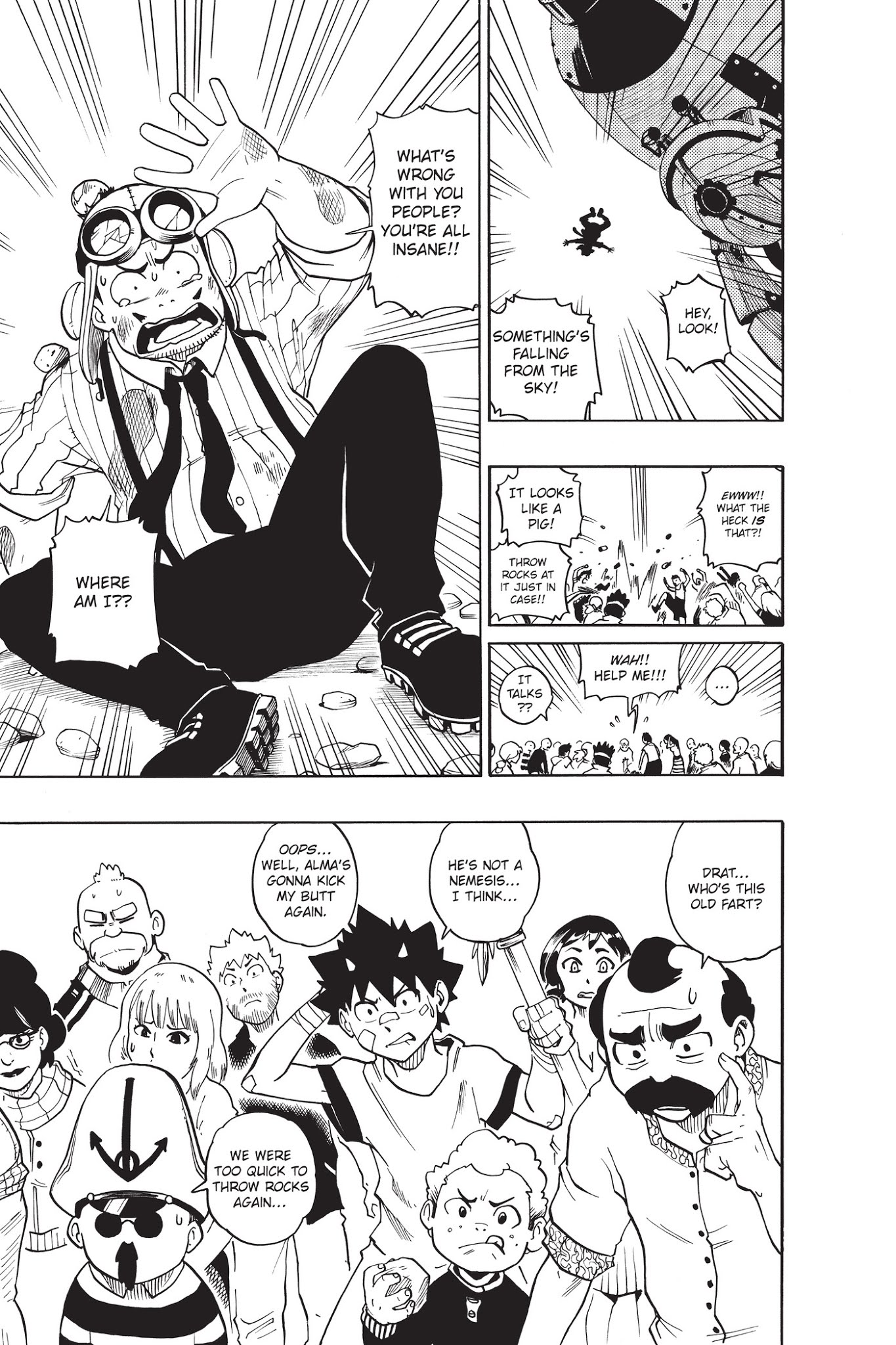 Read online Radiant comic -  Issue # TPB 1 (Part 2) - 14