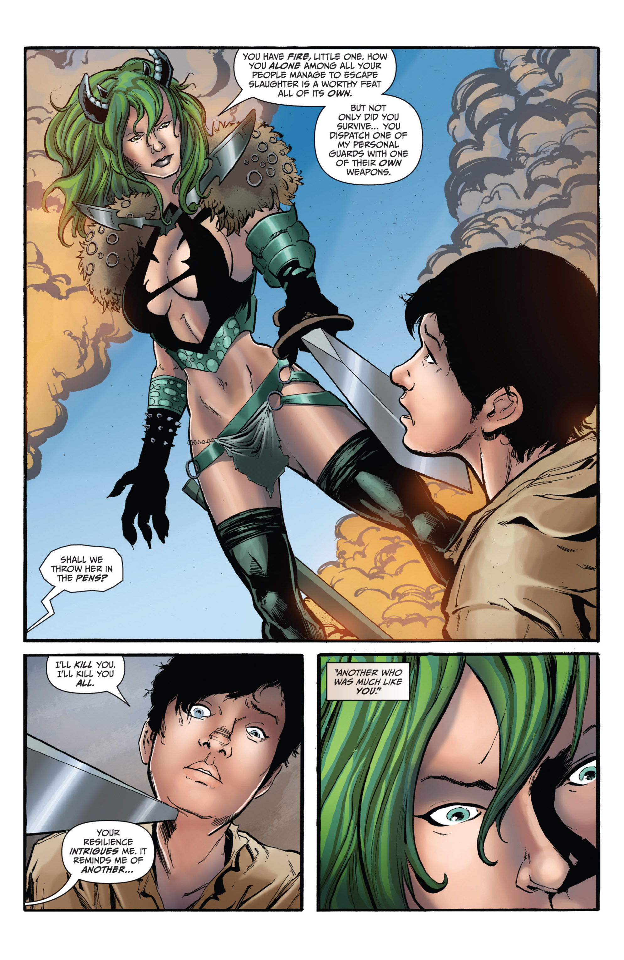 Read online Grimm Fairy Tales presents Grimm Universe comic -  Issue # TPB - 104