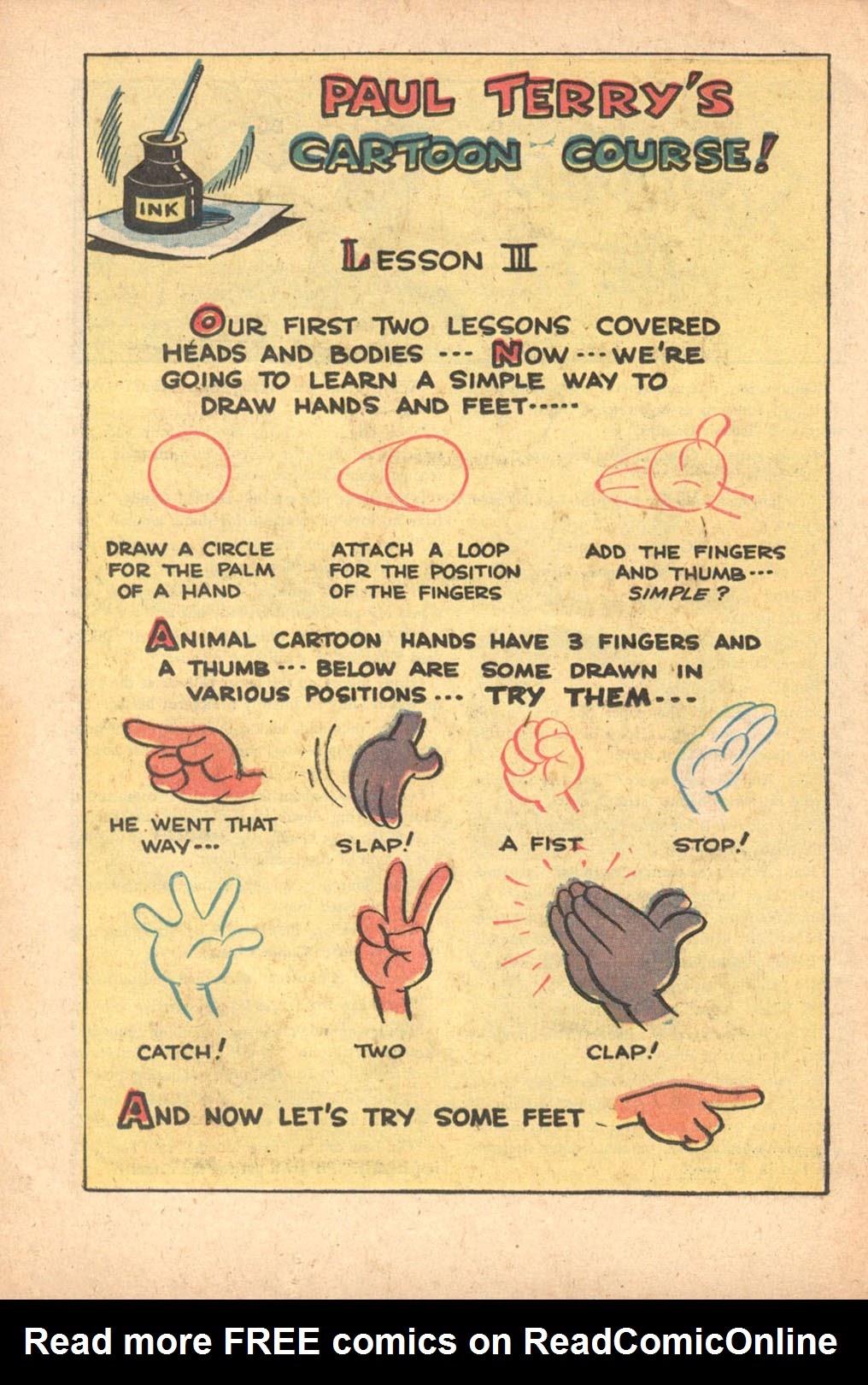 Read online Paul Terry's Comics comic -  Issue #124 - 26