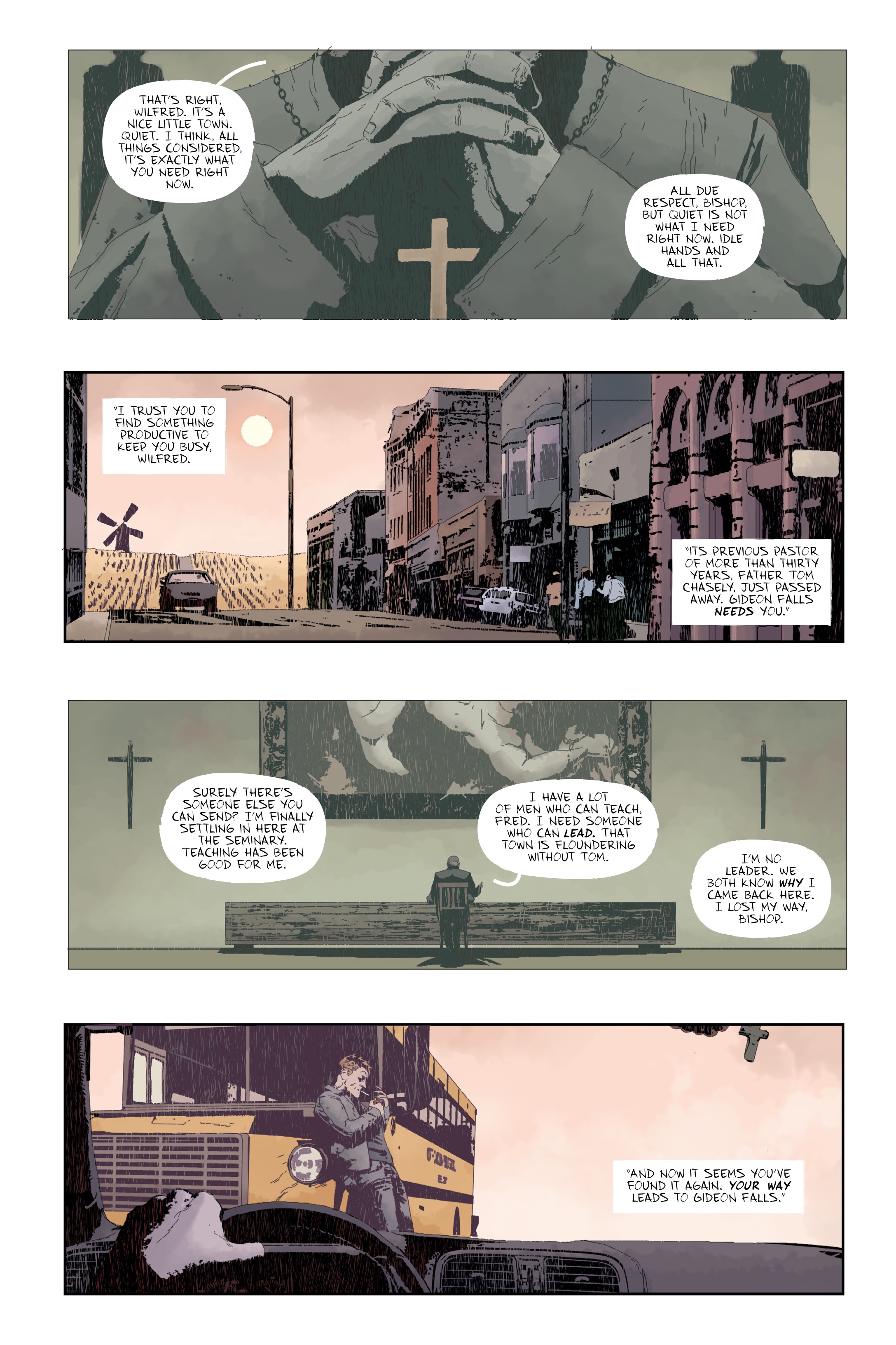 Read online Gideon Falls comic -  Issue # _Deluxe Edition 1 (Part 1) - 15