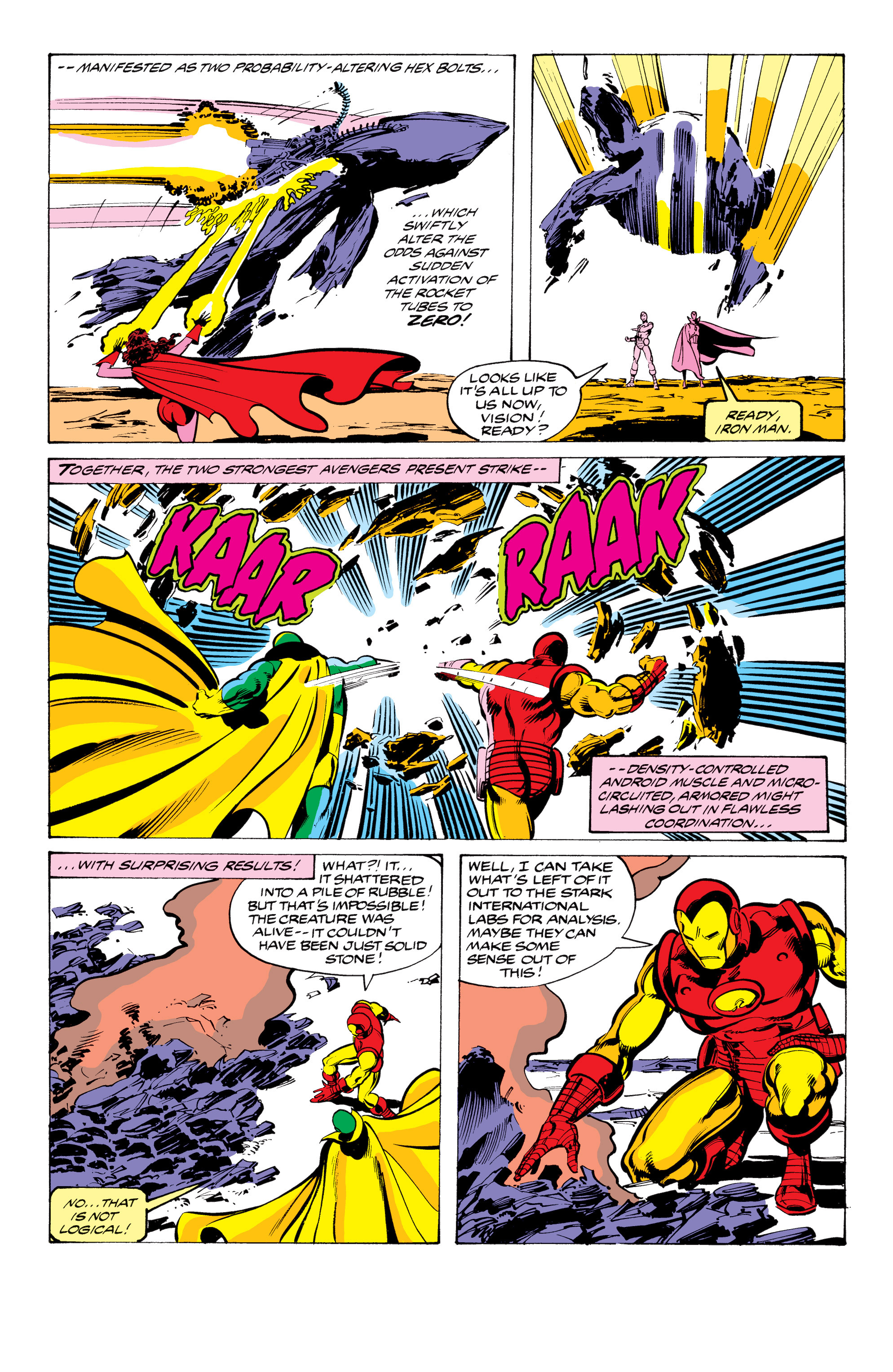 Read online The Avengers (1963) comic -  Issue #190 - 17