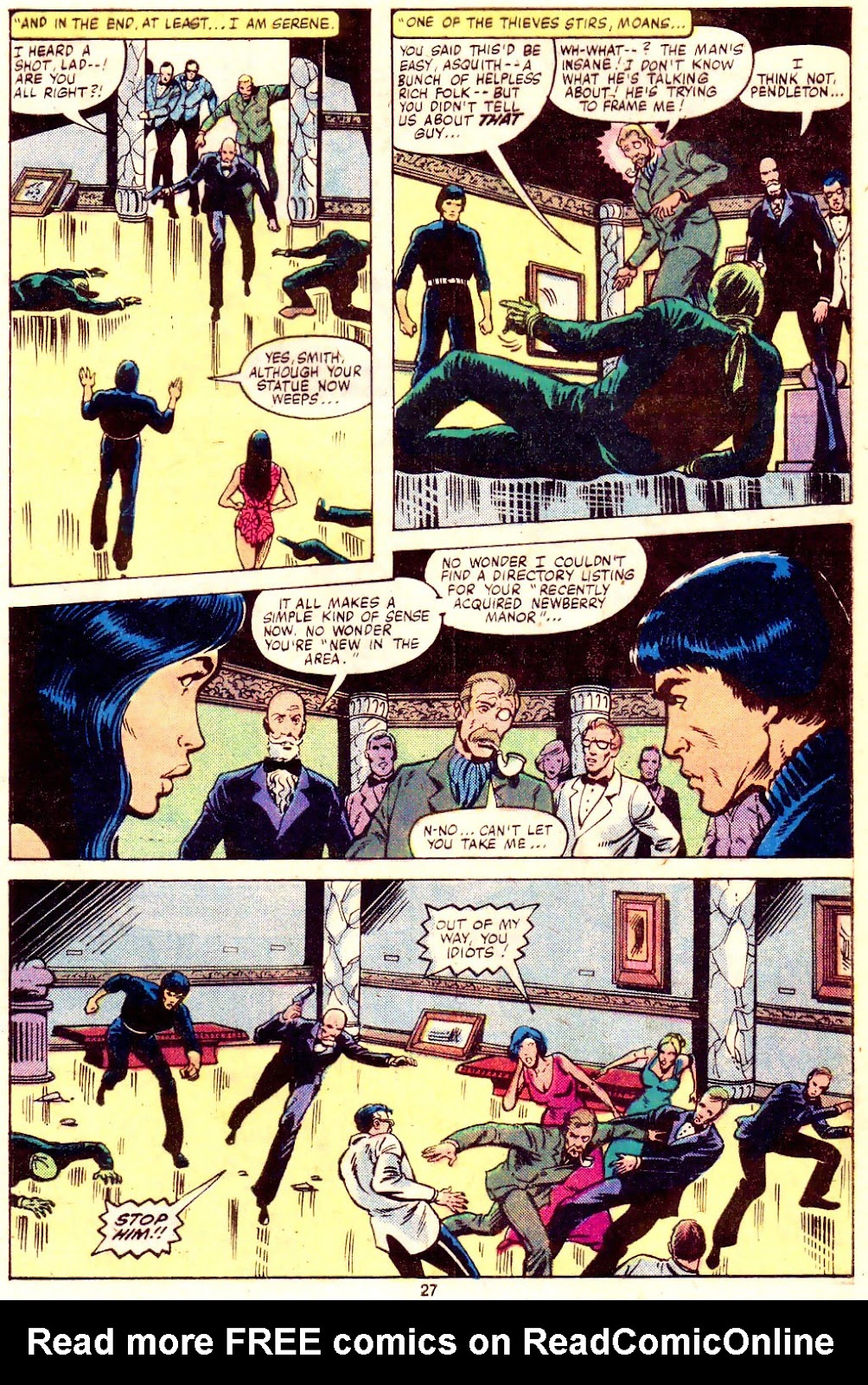 Master of Kung Fu (1974) issue 97 - Page 21