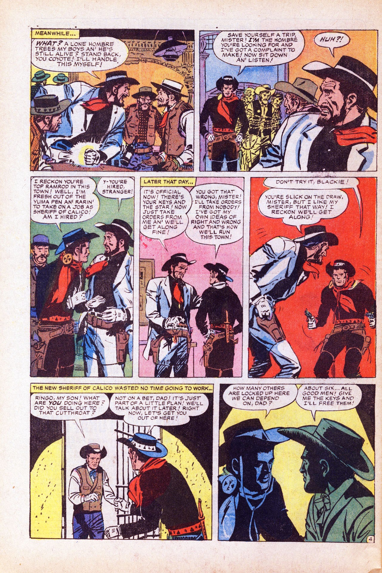 Read online Ringo Kid (1970) comic -  Issue #15 - 32